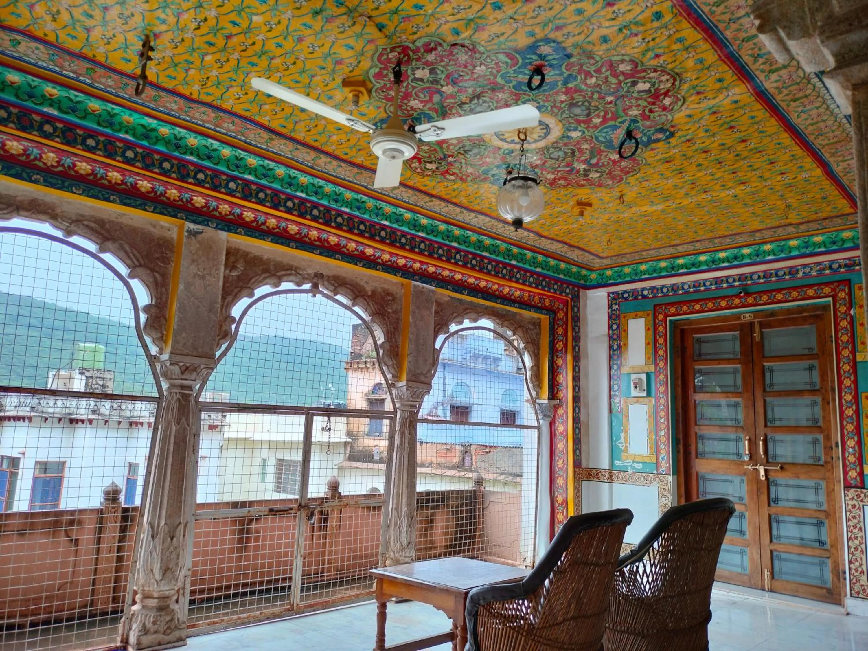Property building in Haveli Braj Bhushanjee Heritage Hotel and Museum