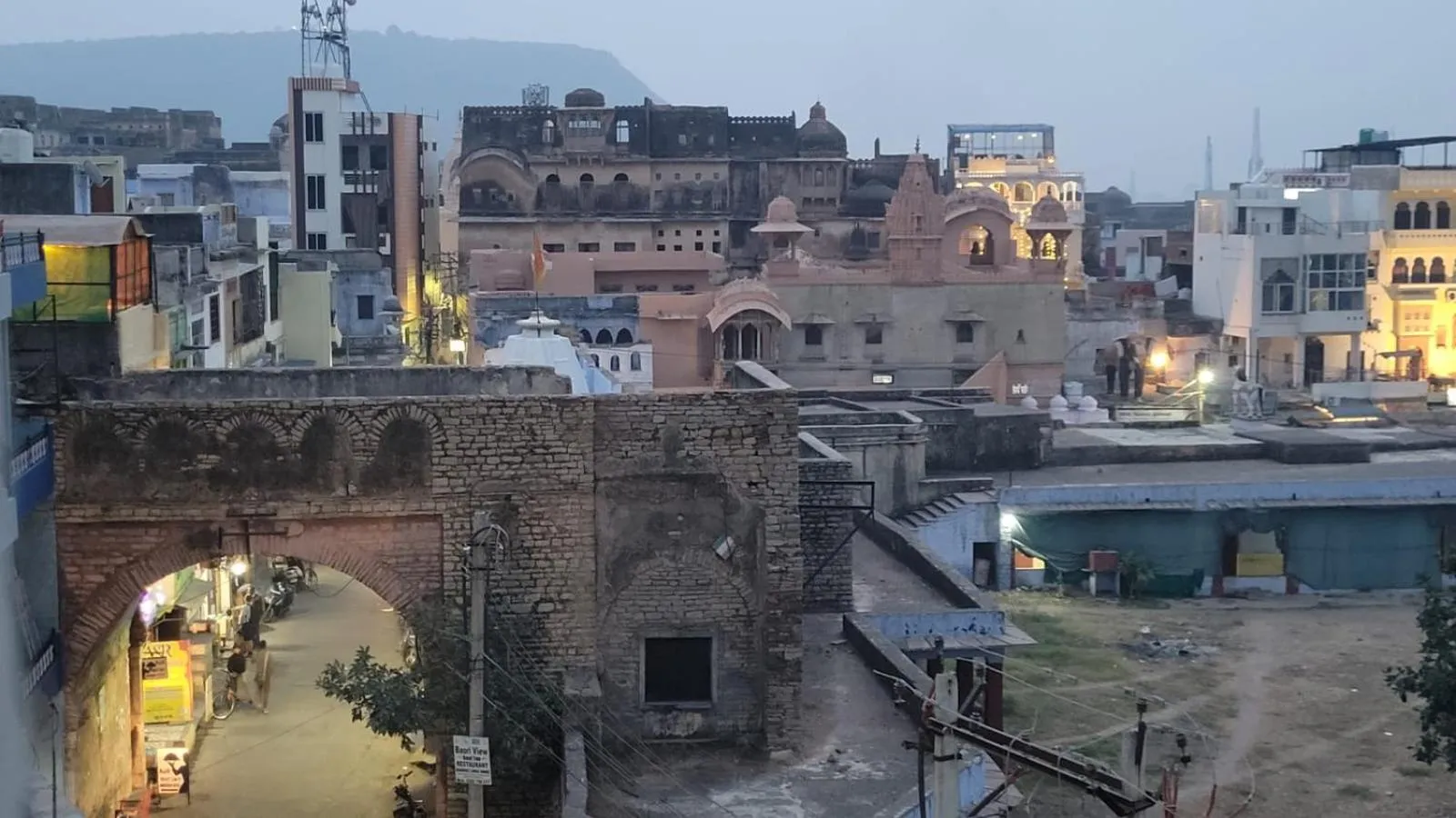 Property building in Haveli Braj Bhushanjee Heritage Hotel and Museum