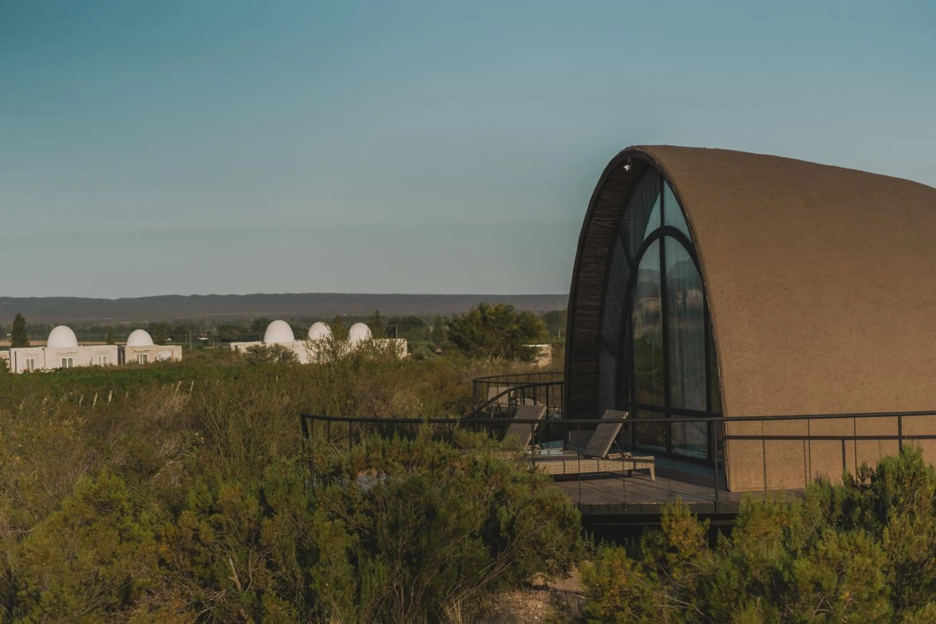 Property building in Chozos Resort