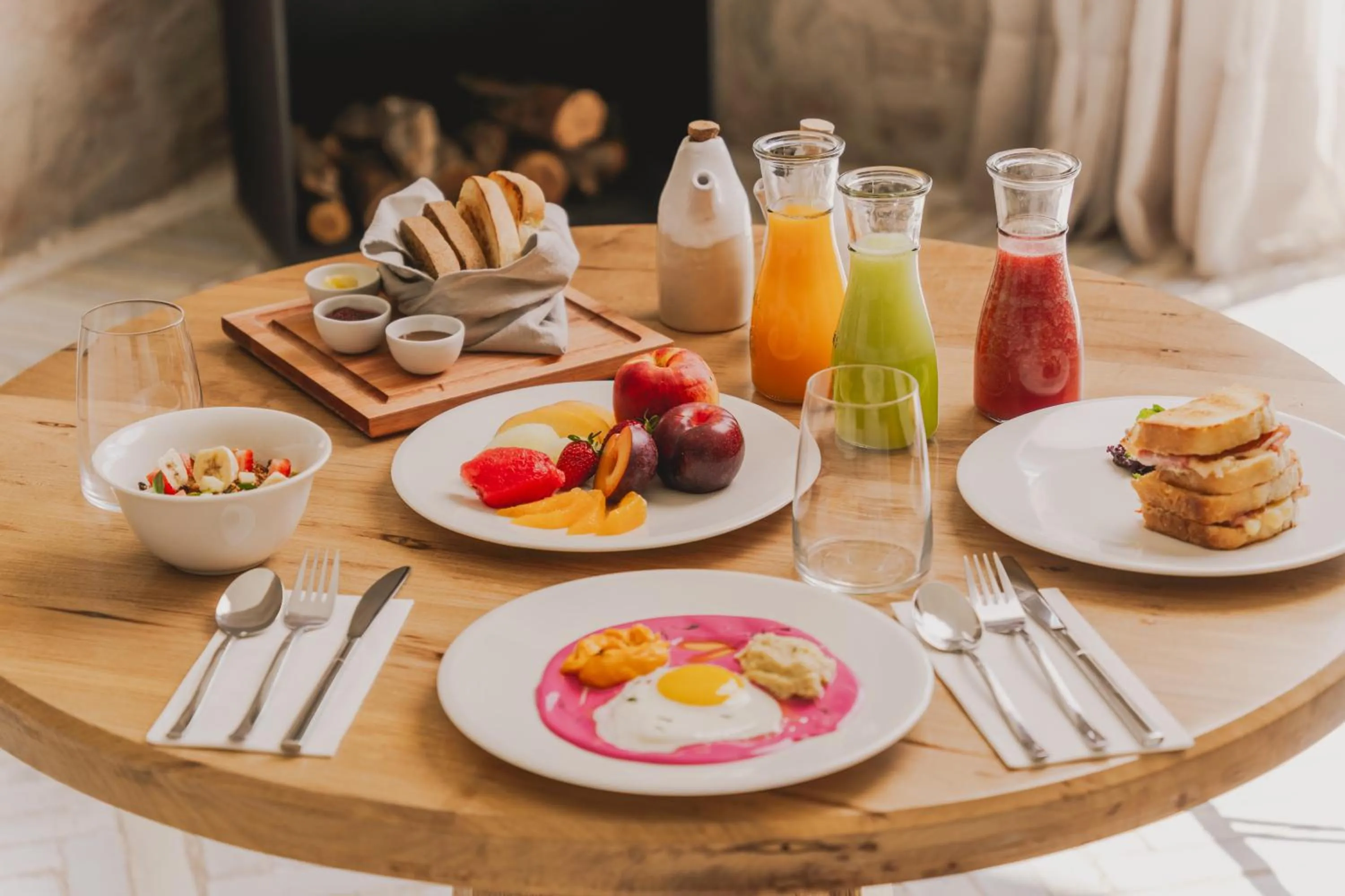 Breakfast in Chozos Resort