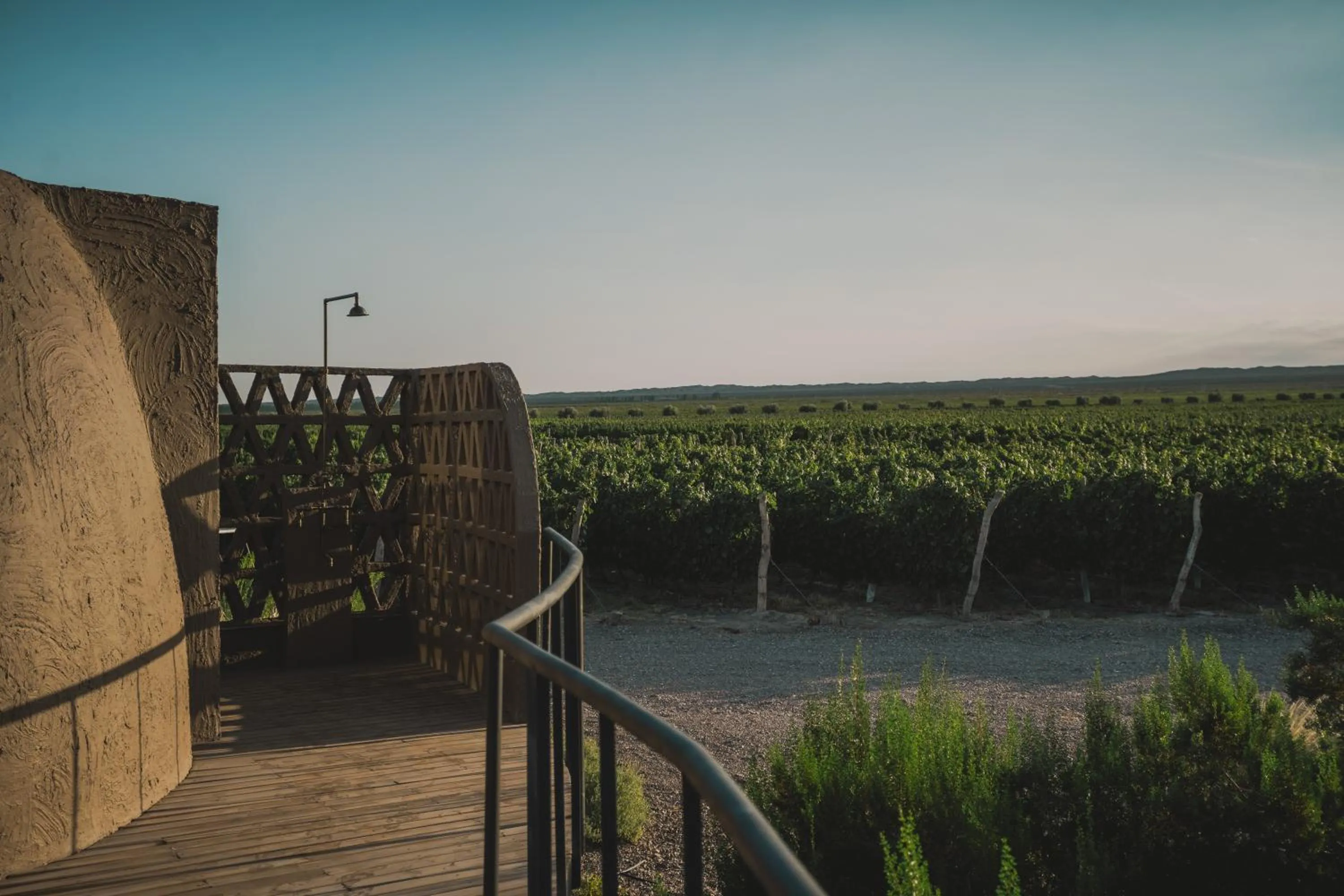 Shower in Chozos Resort