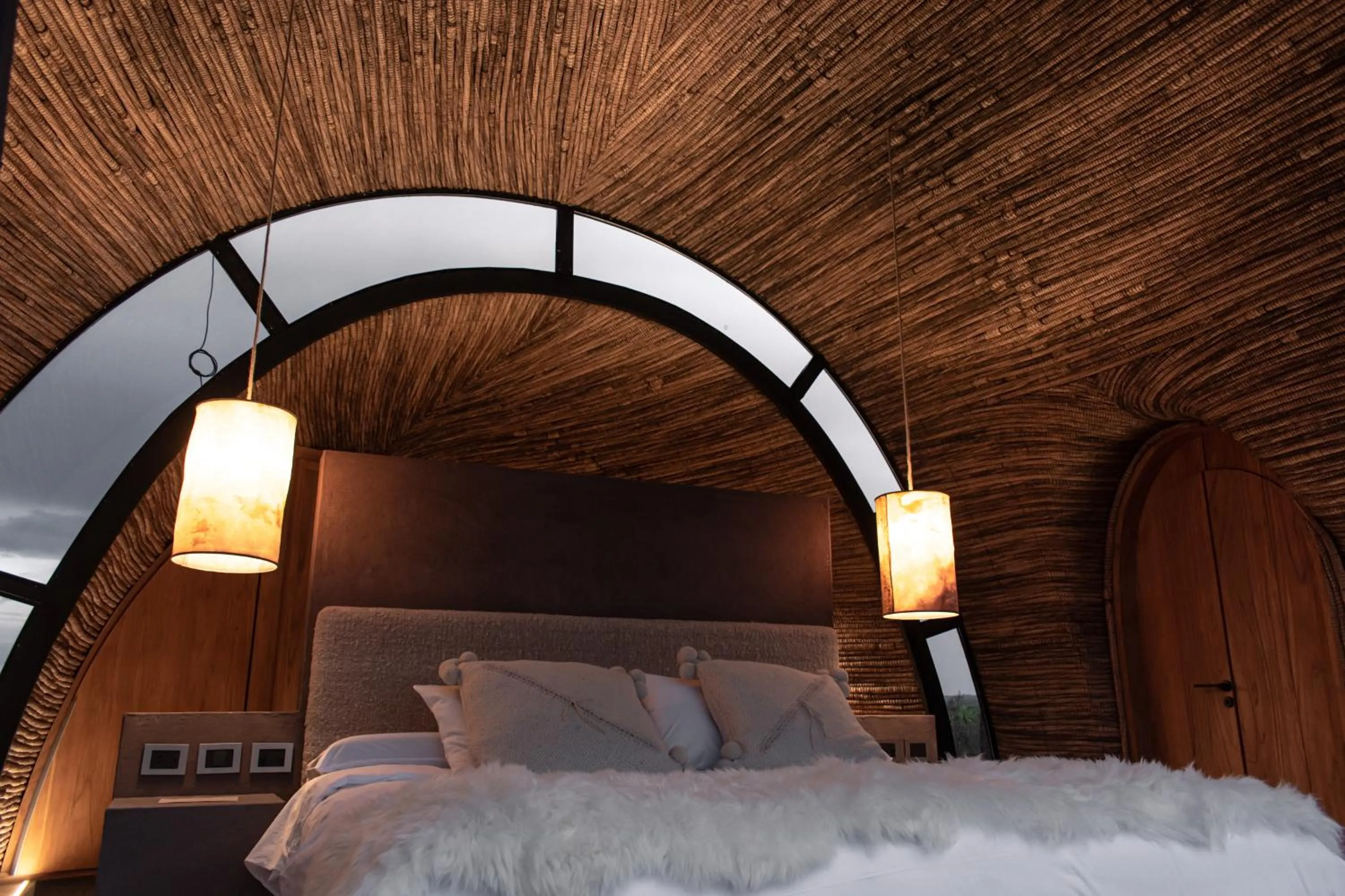 Bed in Chozos Resort