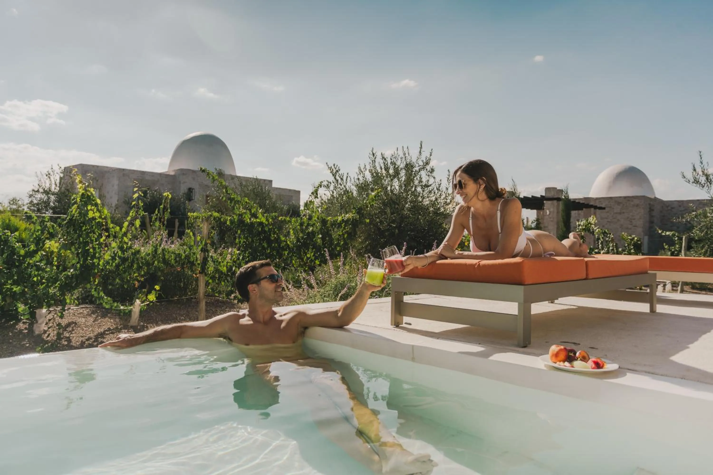 Pool view in Chozos Resort