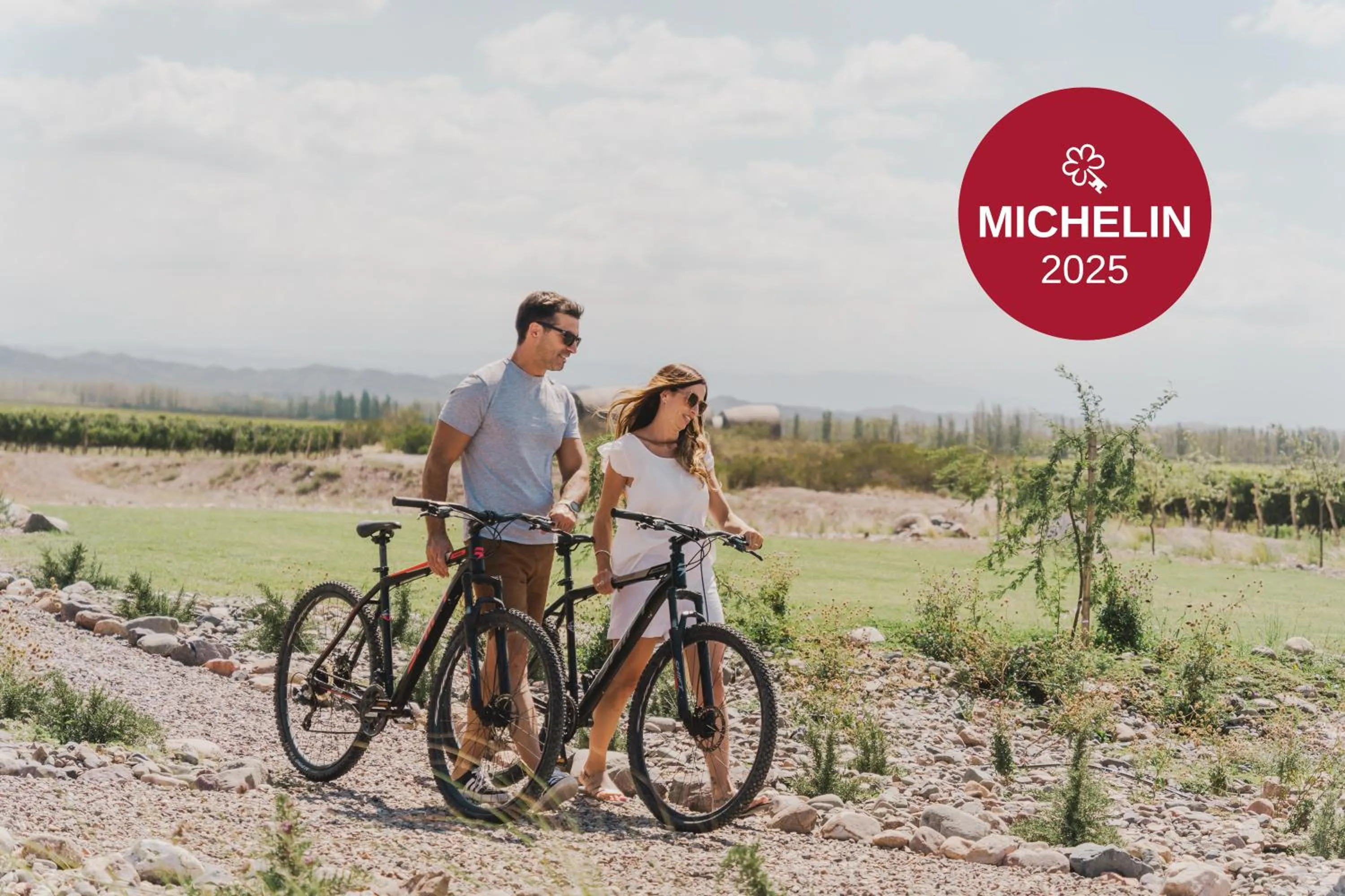 Cycling in Chozos Resort