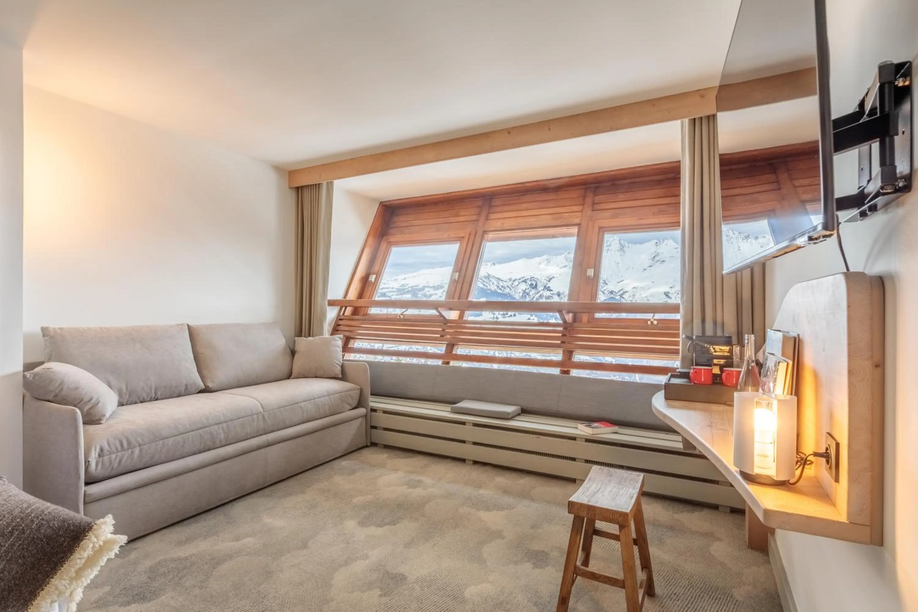 View (from property/room) in La Cachette, Friendly Hotel & Spa