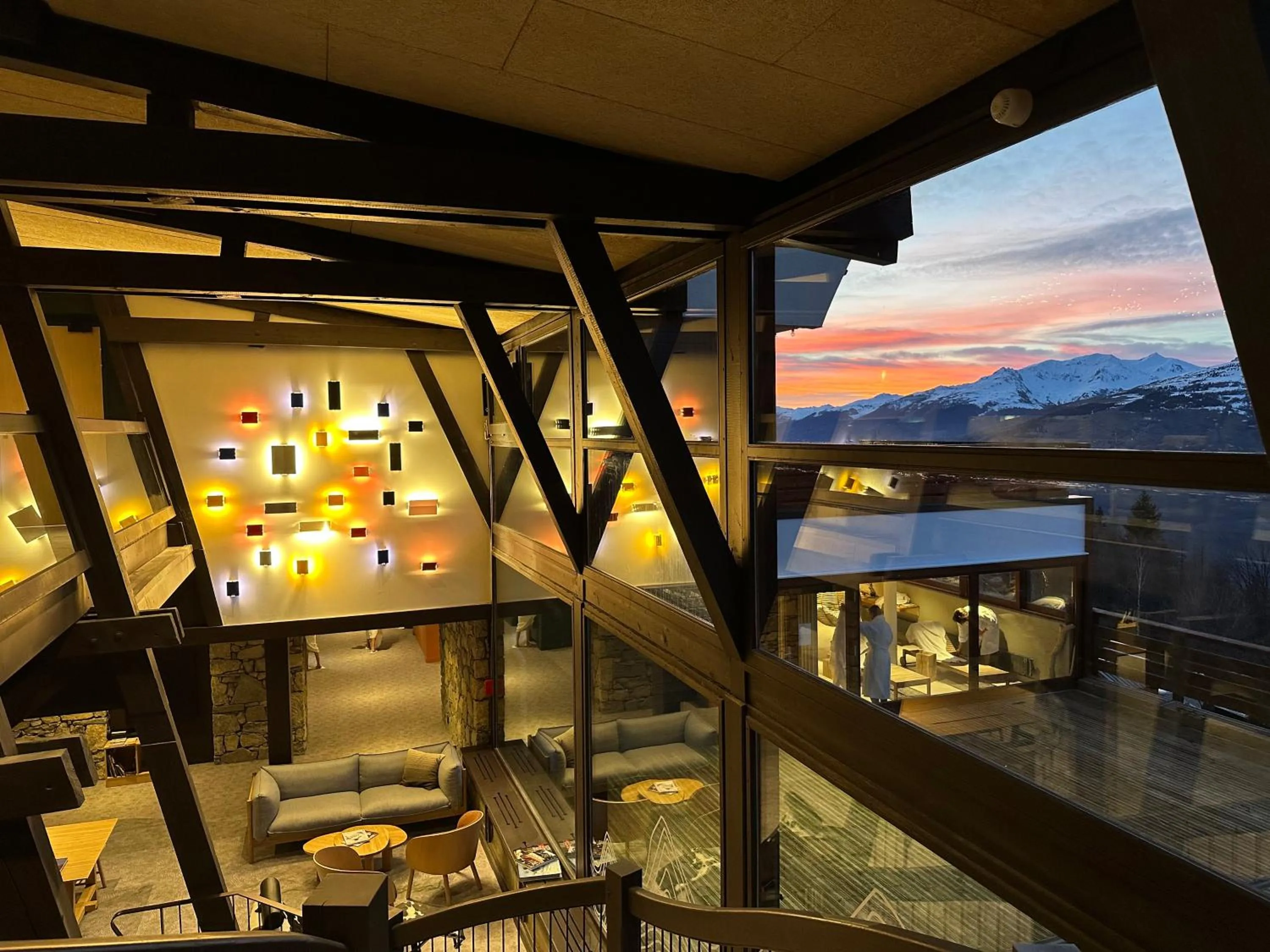 View (from property/room) in La Cachette, Friendly Hotel & Spa