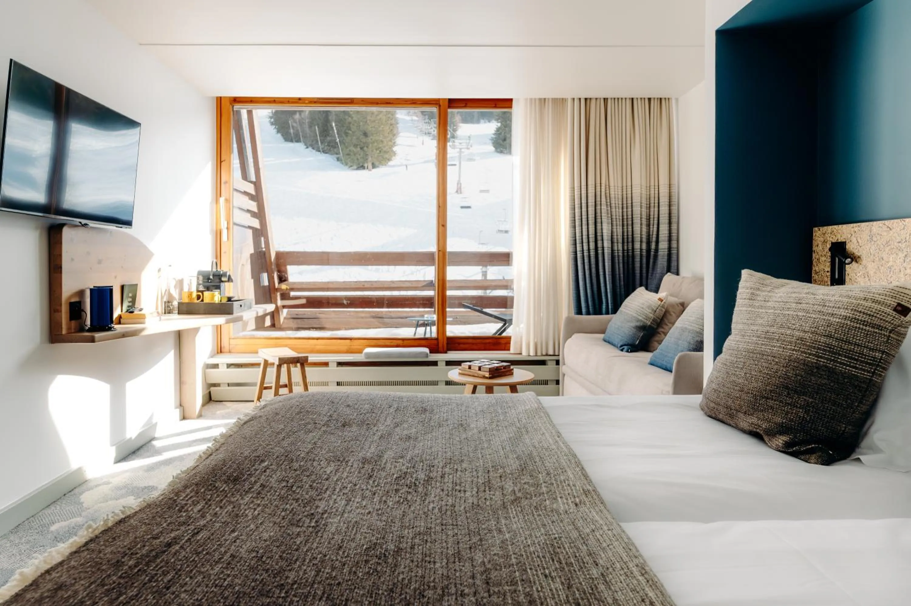 Bed in La Cachette, Friendly Hotel & Spa