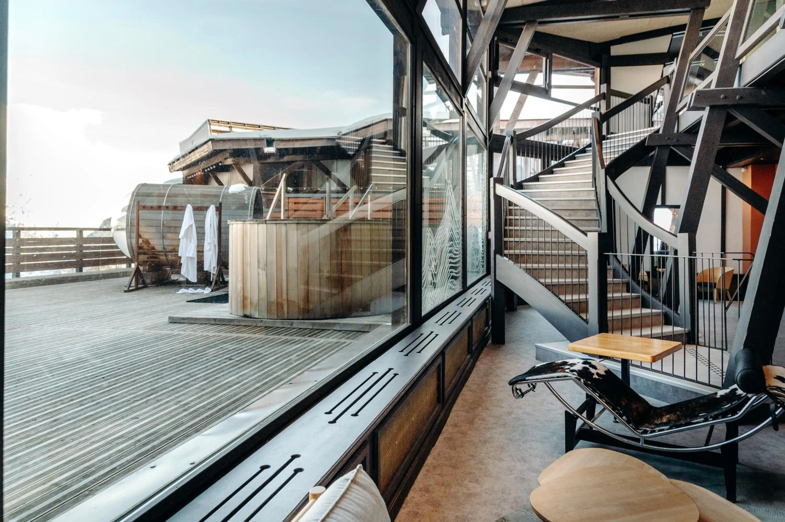 Sauna in La Cachette, Friendly Hotel & Spa