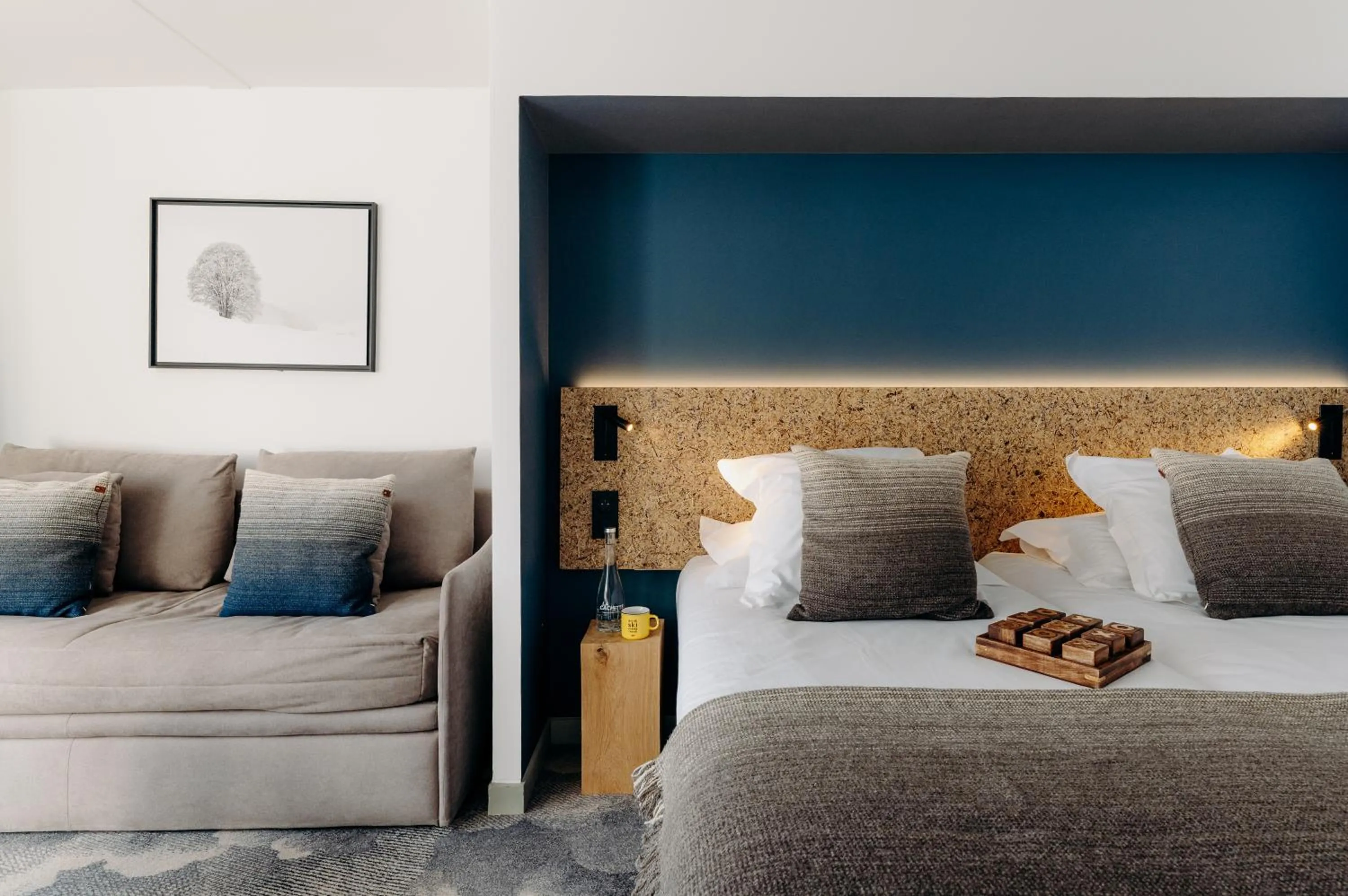 Bed in La Cachette, Friendly Hotel & Spa