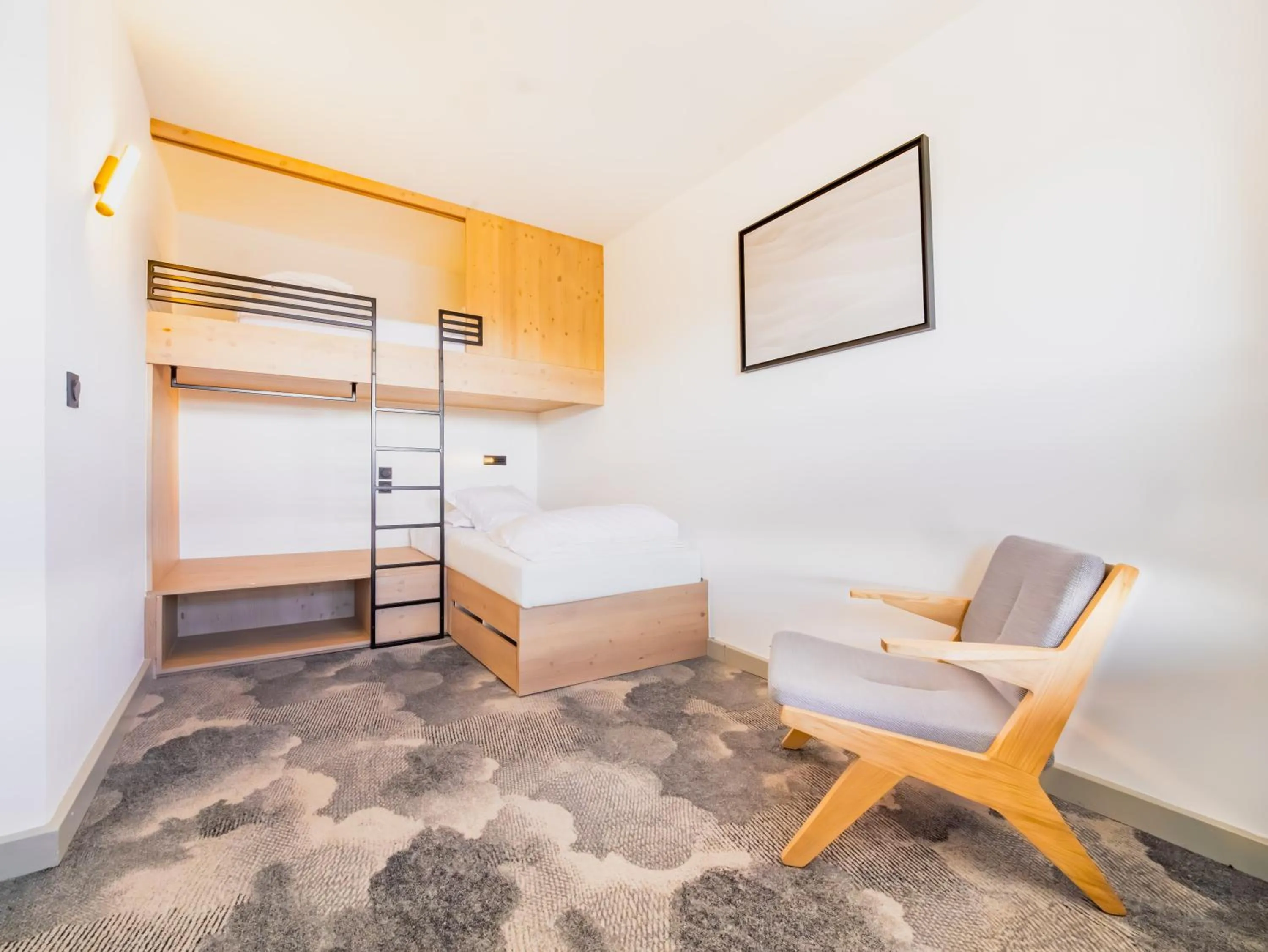 Bed in La Cachette, Friendly Hotel & Spa