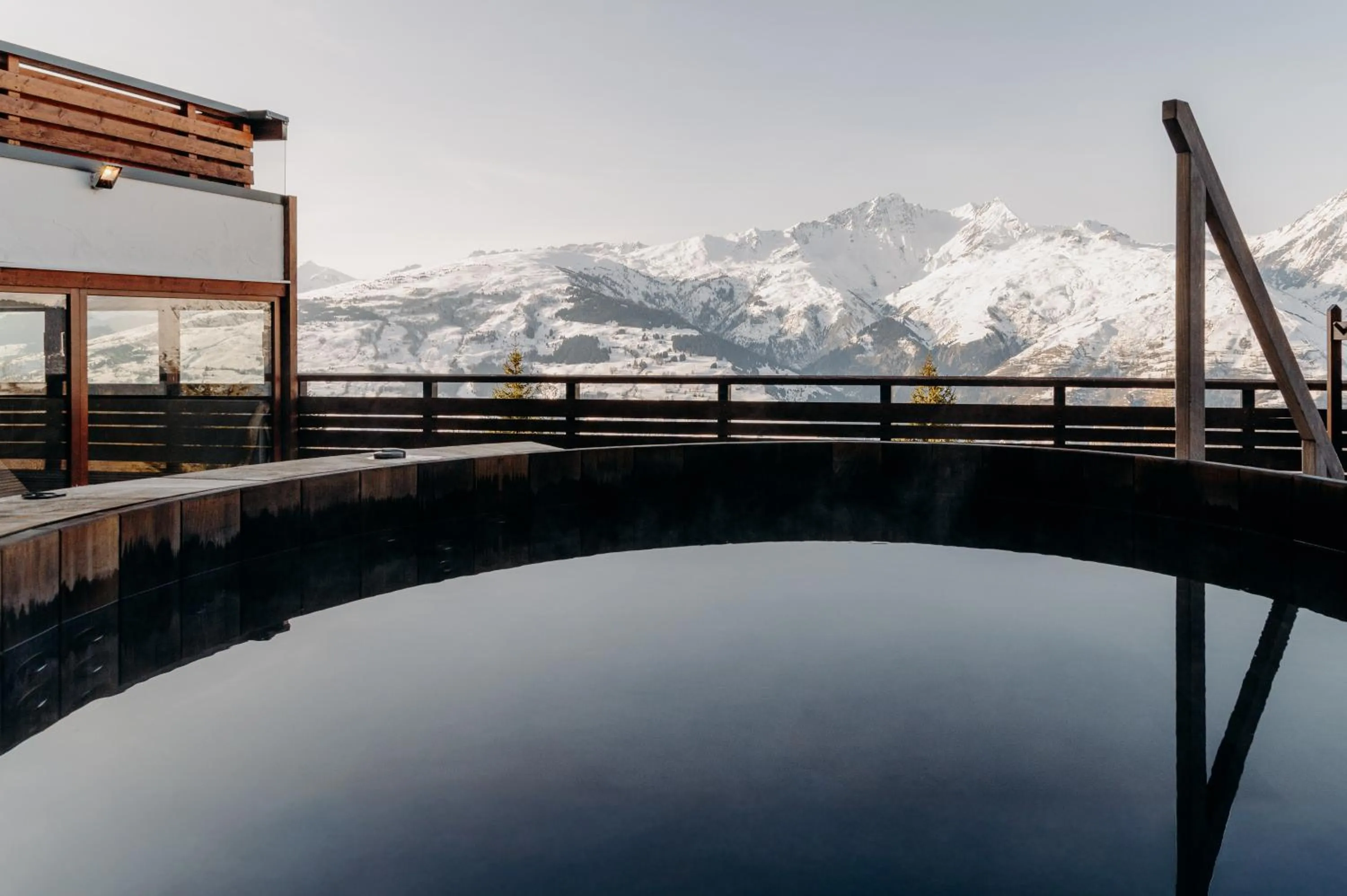 Natural landscape in La Cachette, Friendly Hotel & Spa