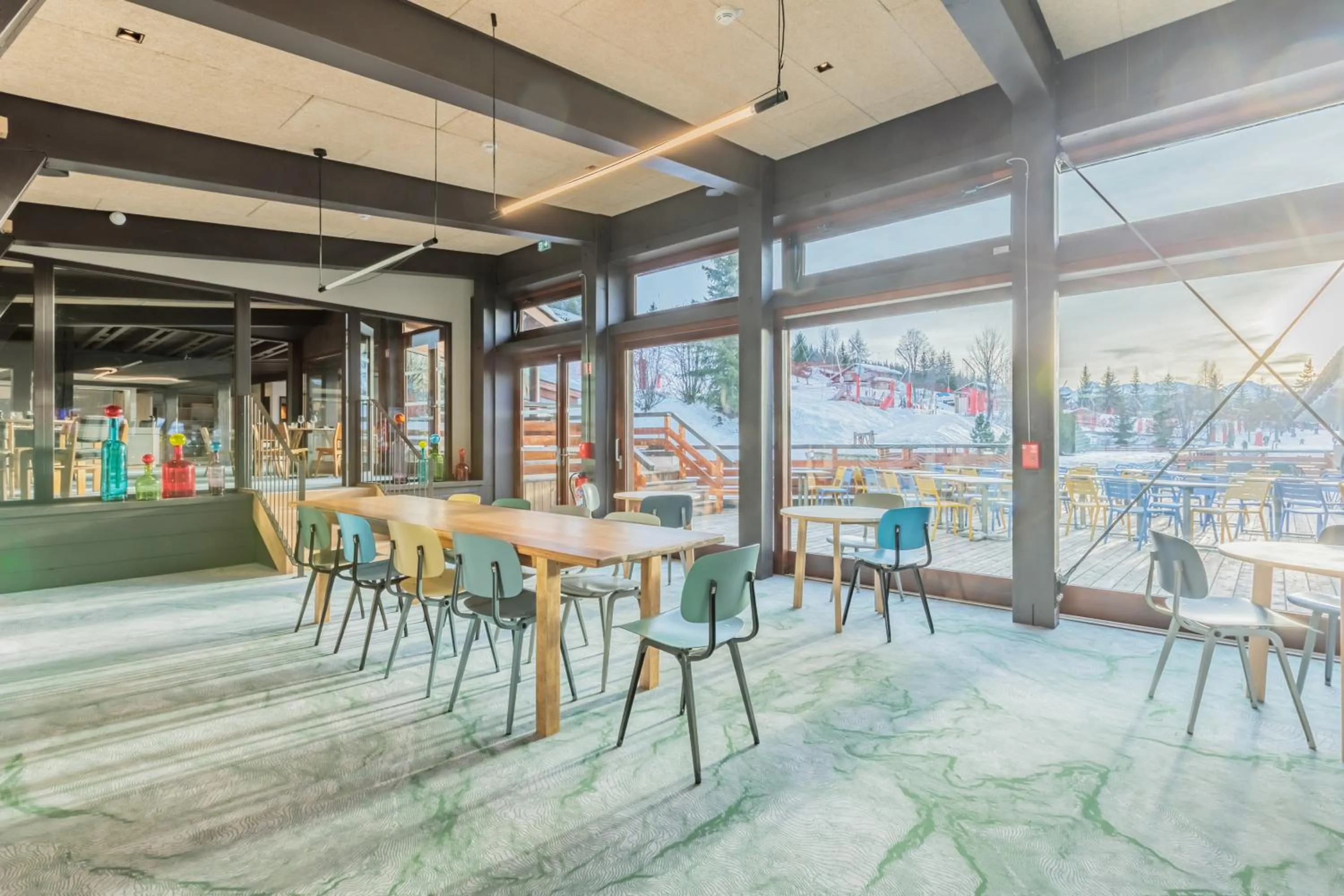 Balcony/Terrace in La Cachette, Friendly Hotel & Spa