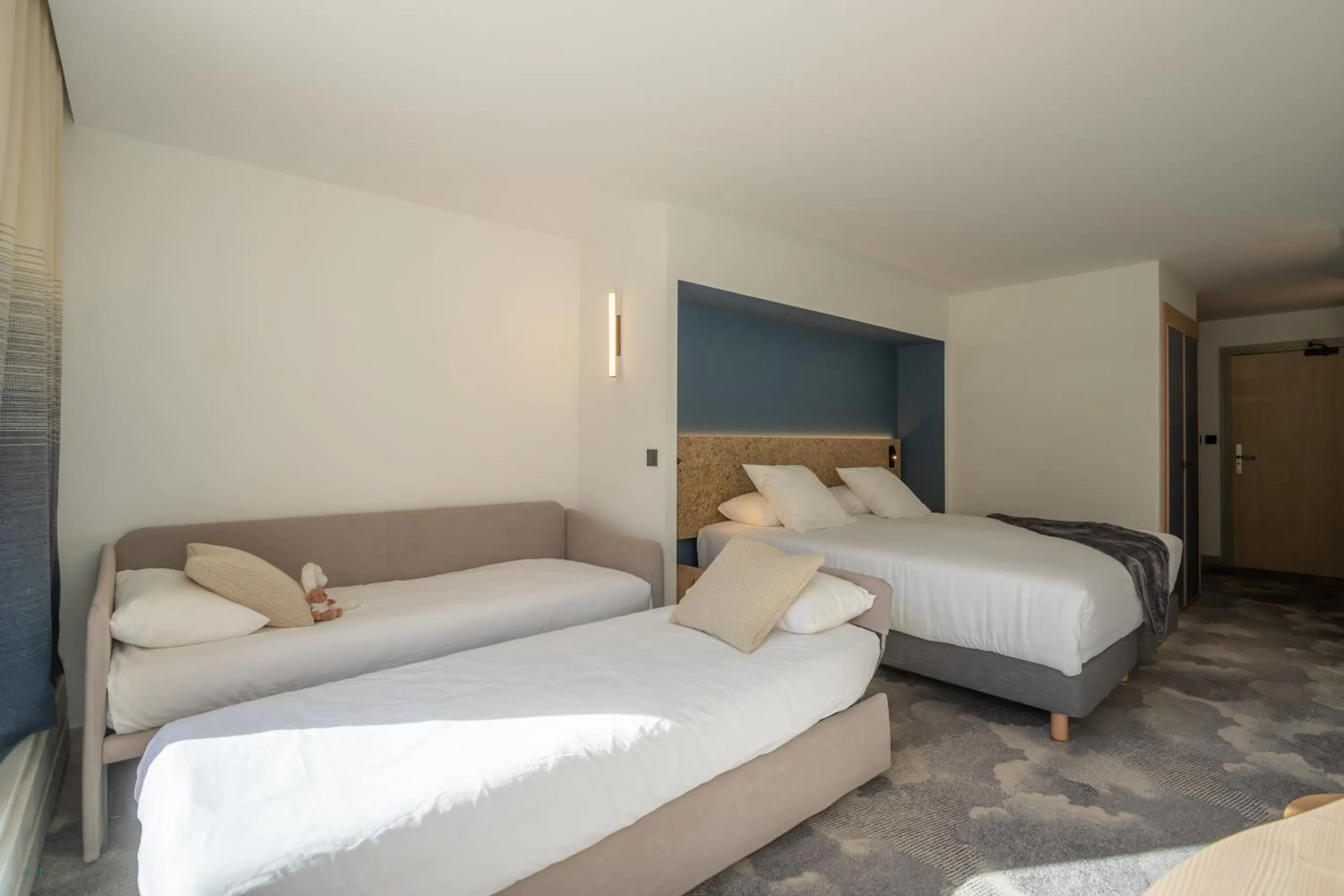 Bed in La Cachette, Friendly Hotel & Spa