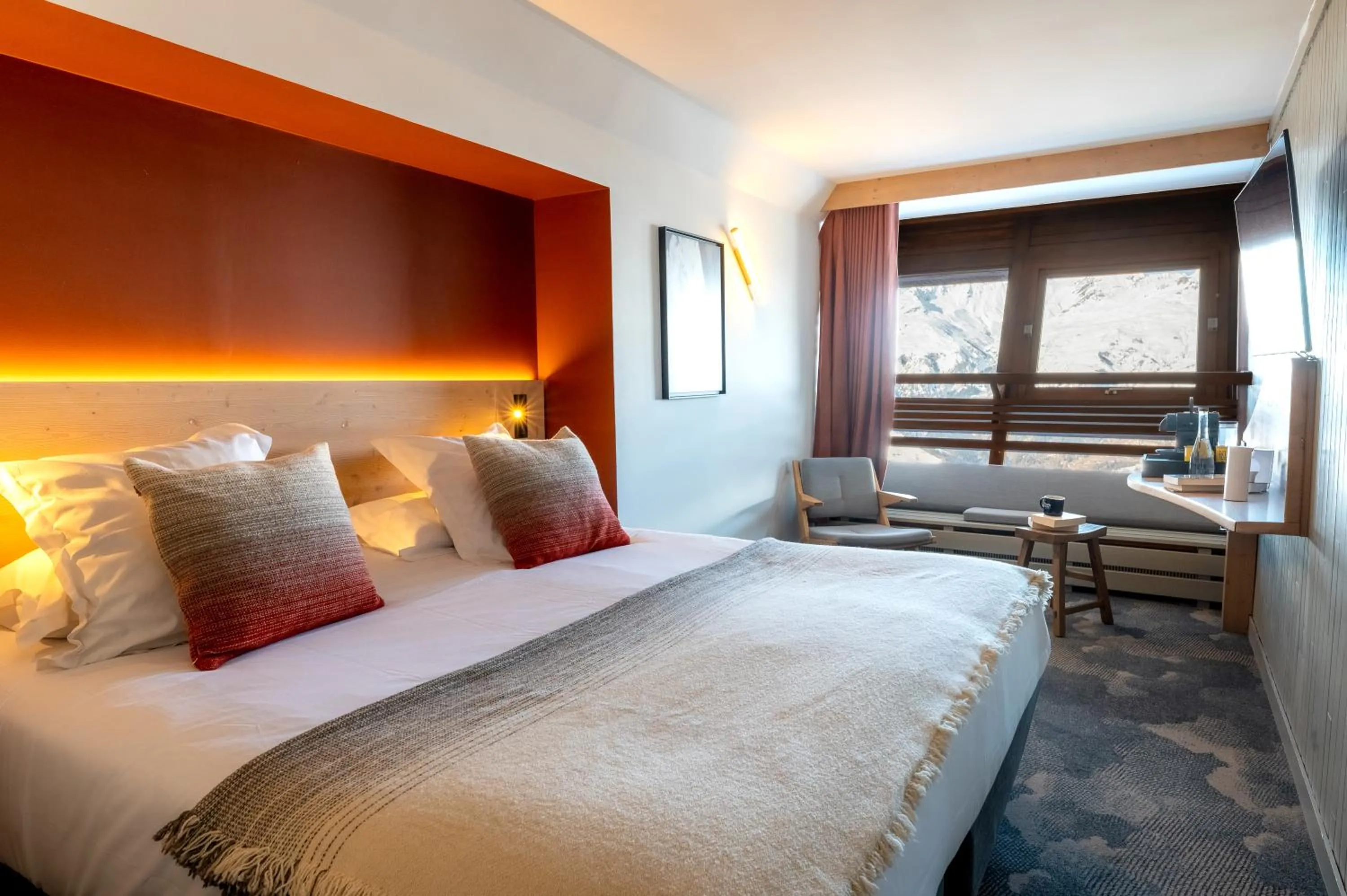 Bed in La Cachette, Friendly Hotel & Spa