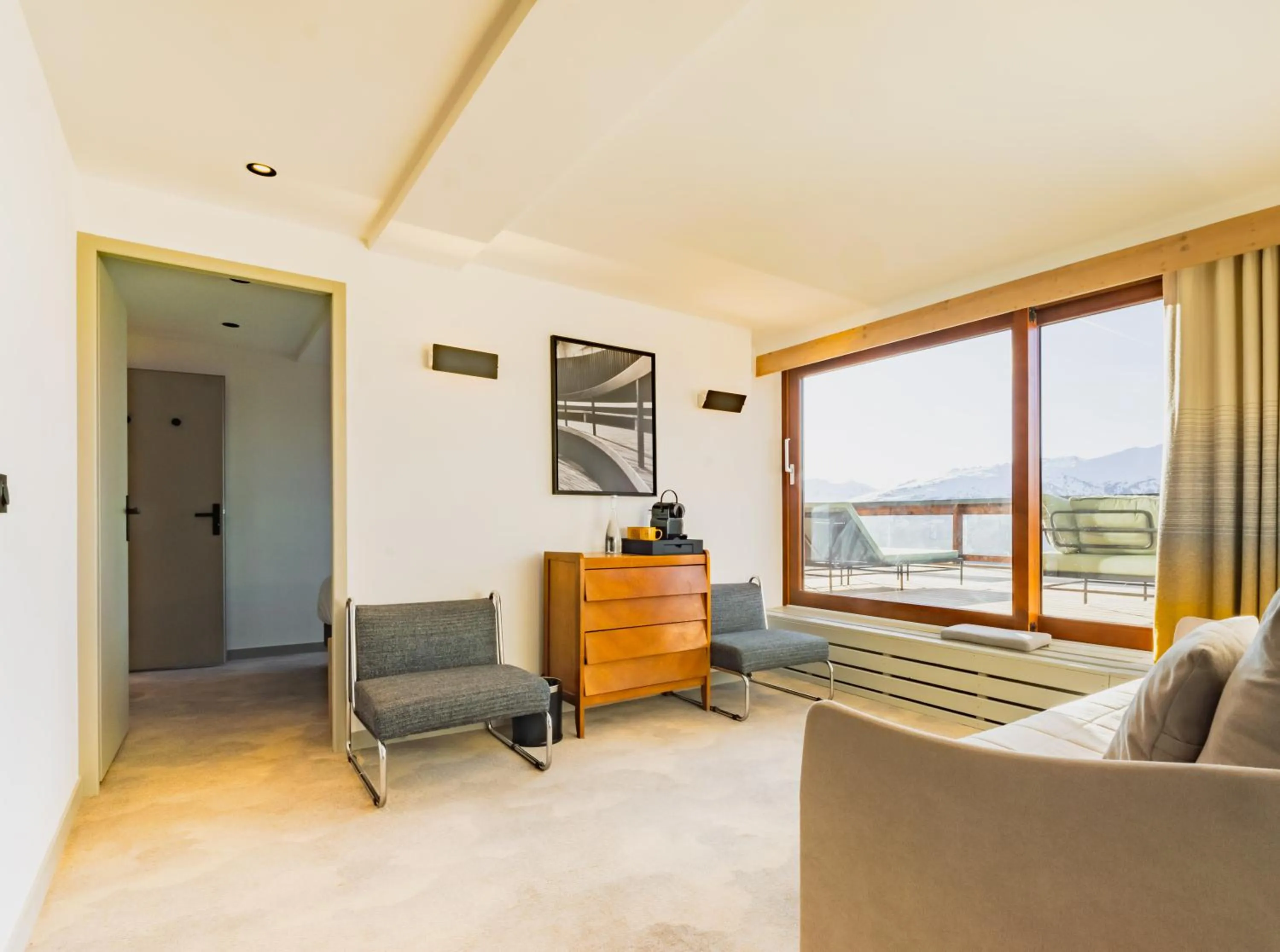 Living room in La Cachette, Friendly Hotel & Spa