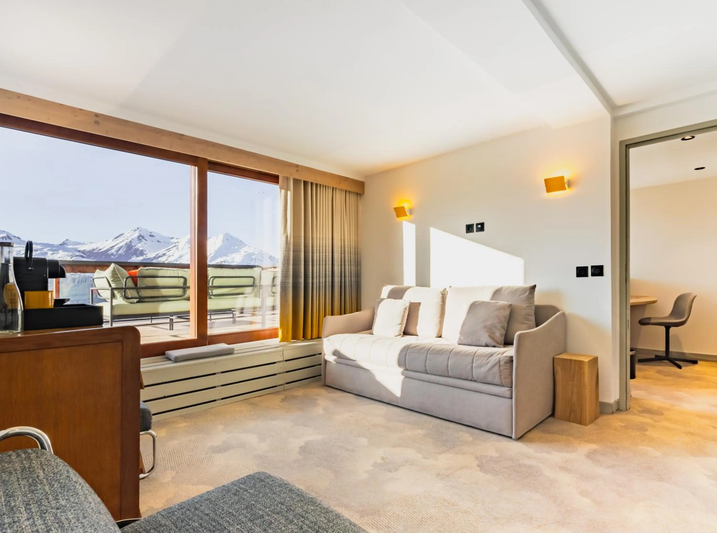 Living room in La Cachette, Friendly Hotel & Spa