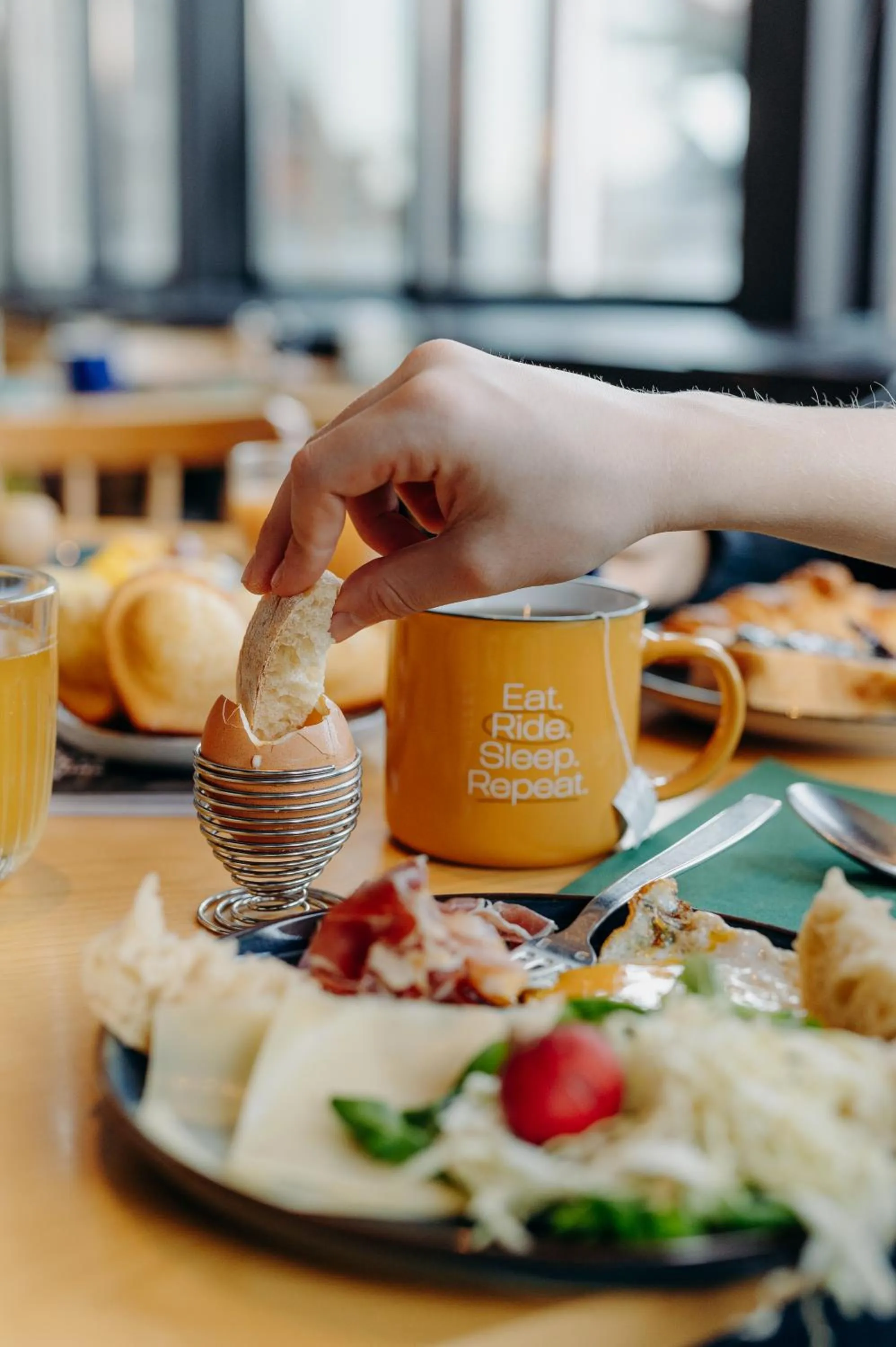 Food and drinks in La Cachette, Friendly Hotel & Spa