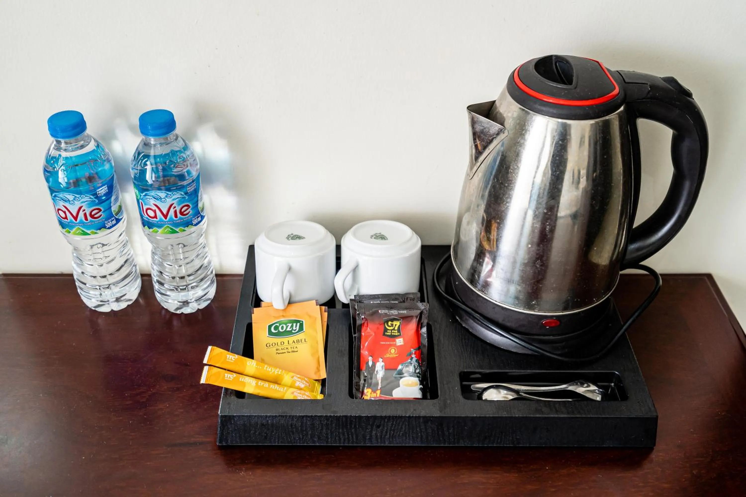 Decorative detail in La Bonita Hotel and Apartments