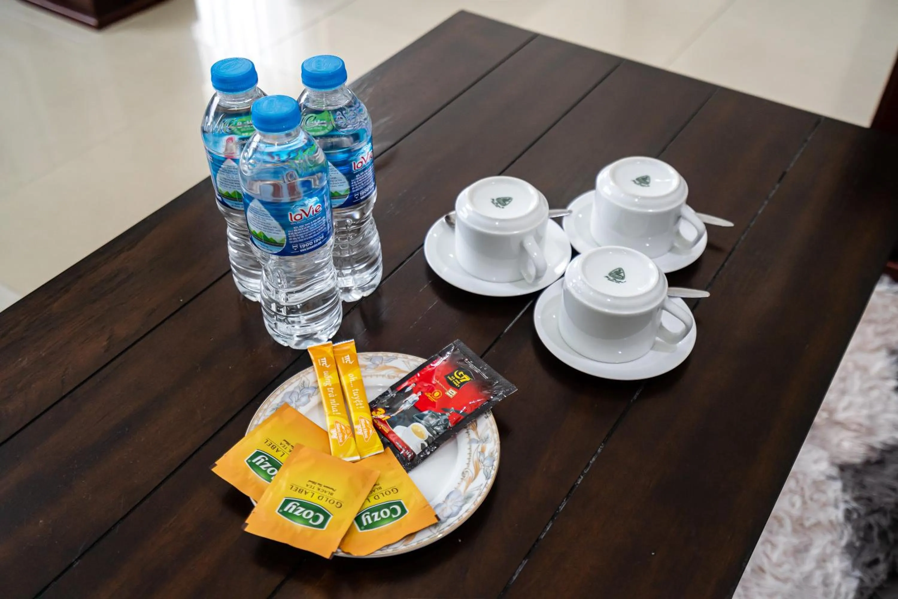 Decorative detail in La Bonita Hotel and Apartments