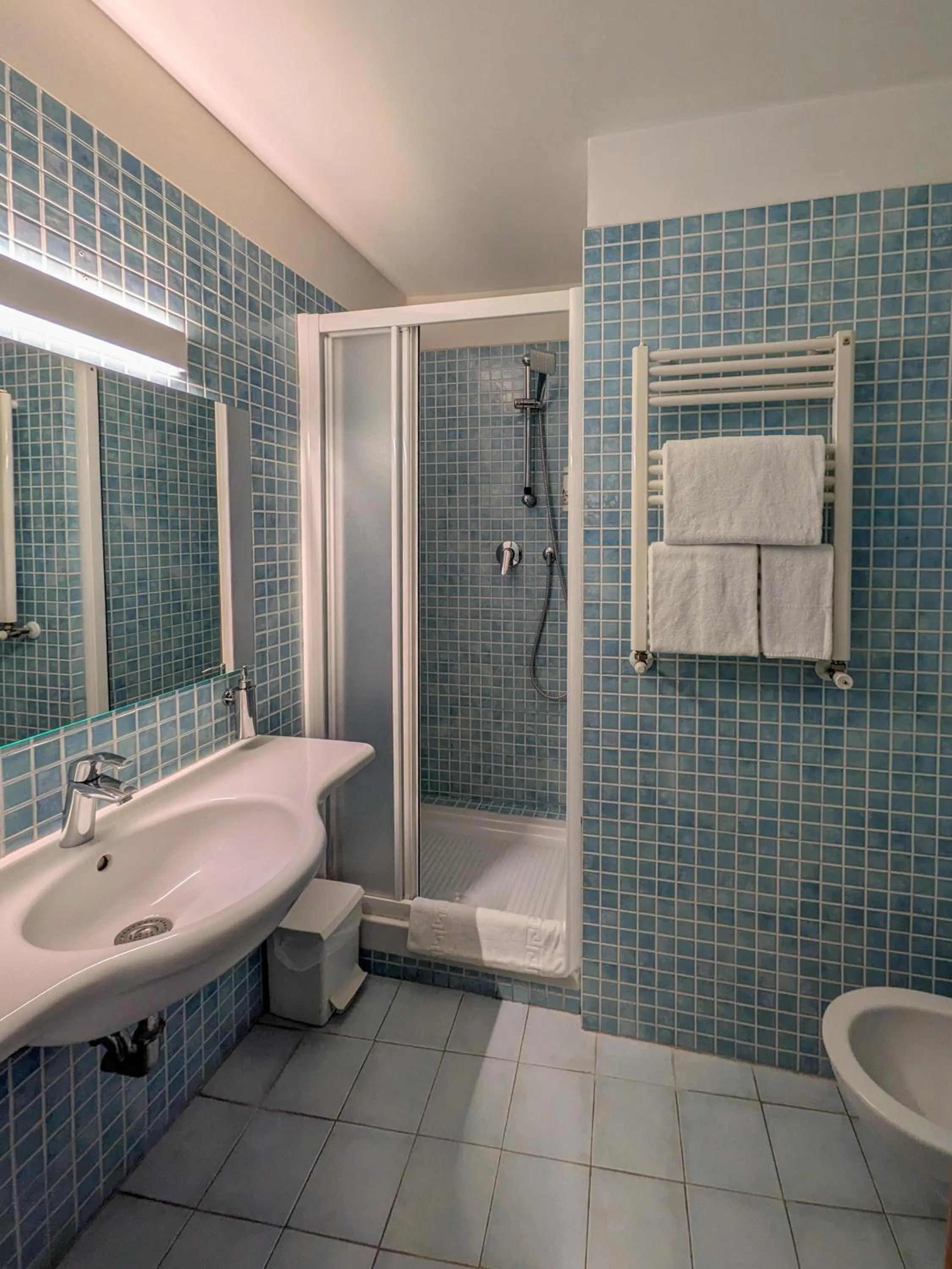 Toilet in Hotel Lauri