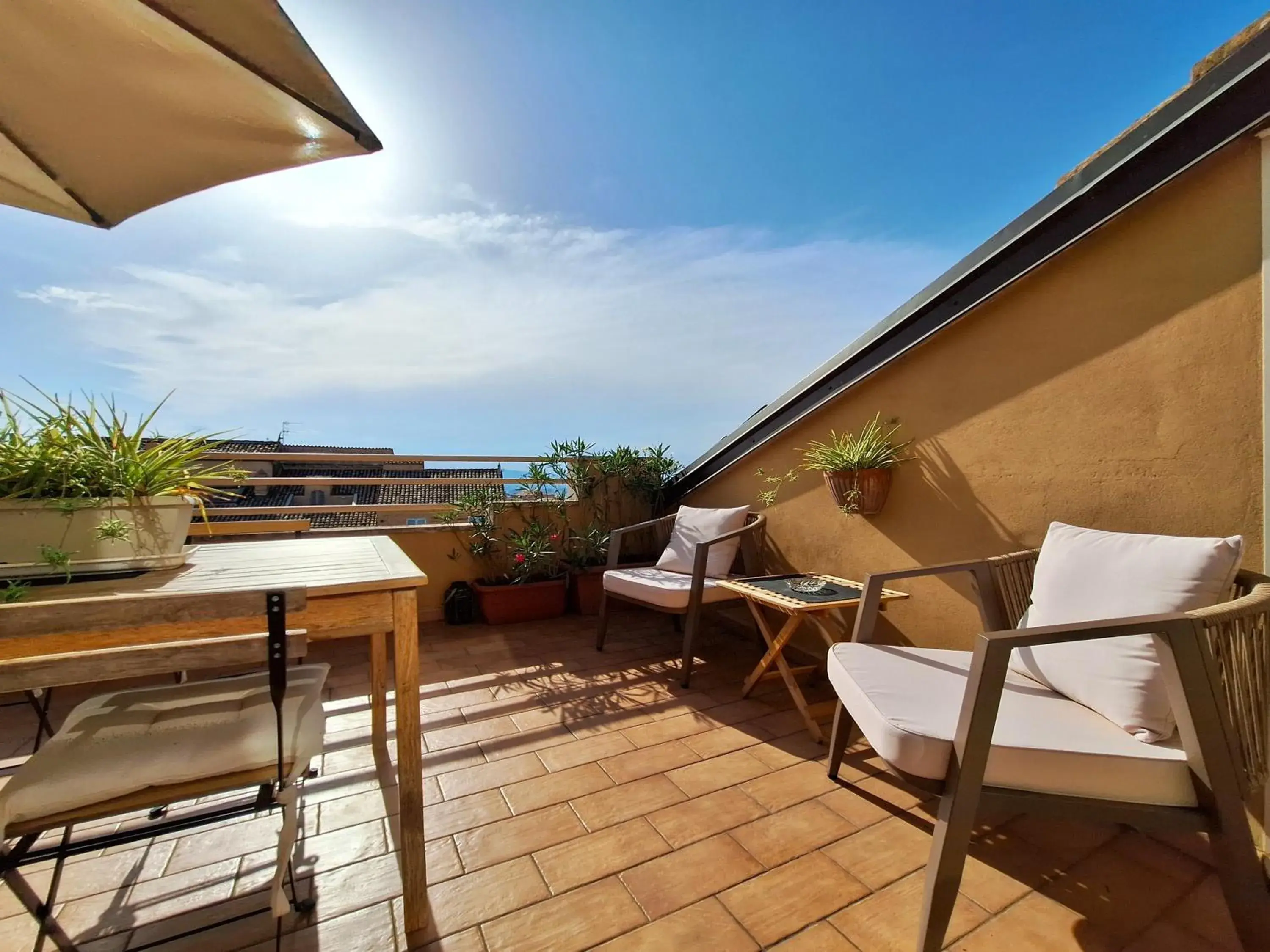 Double Room with Terrace in Hotel Lauri Double Room with Terrace in Hotel Lauri