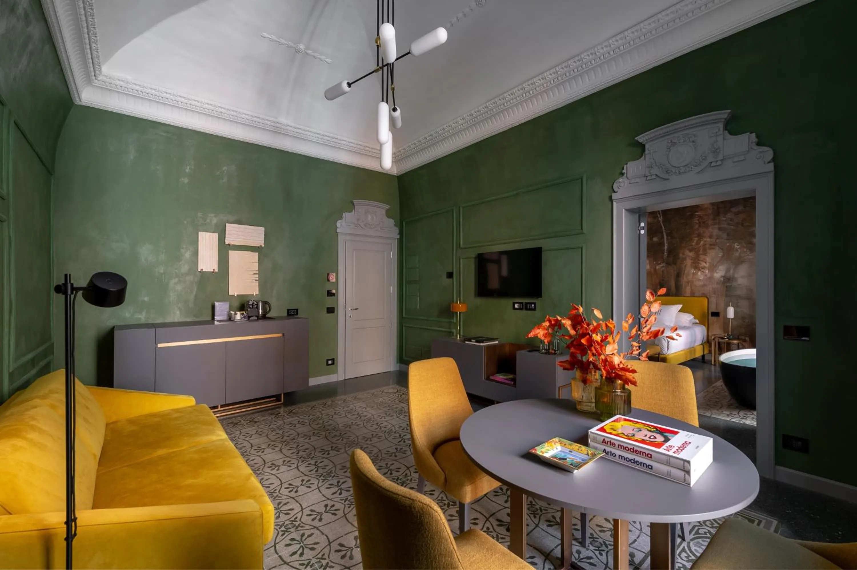 Living room in VIS Urban Suites&Spa