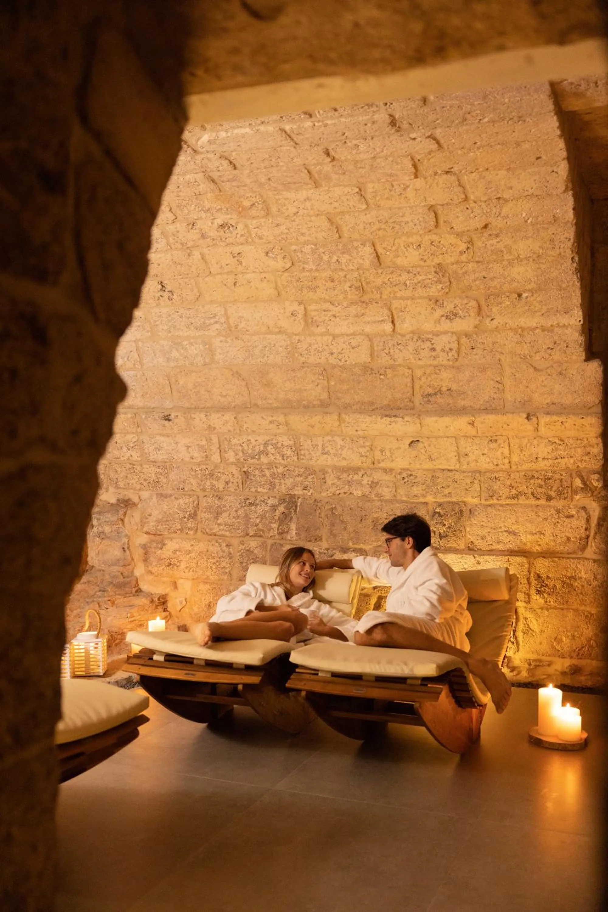 Sauna in VIS Urban Suites&Spa