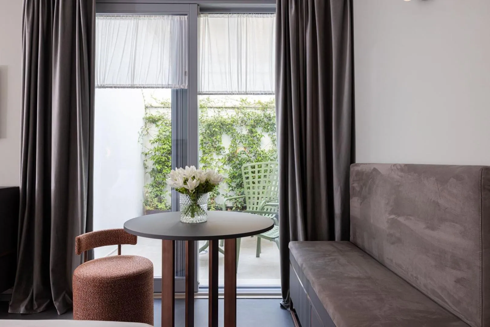 Balcony/Terrace in VIS Urban Suites&Spa