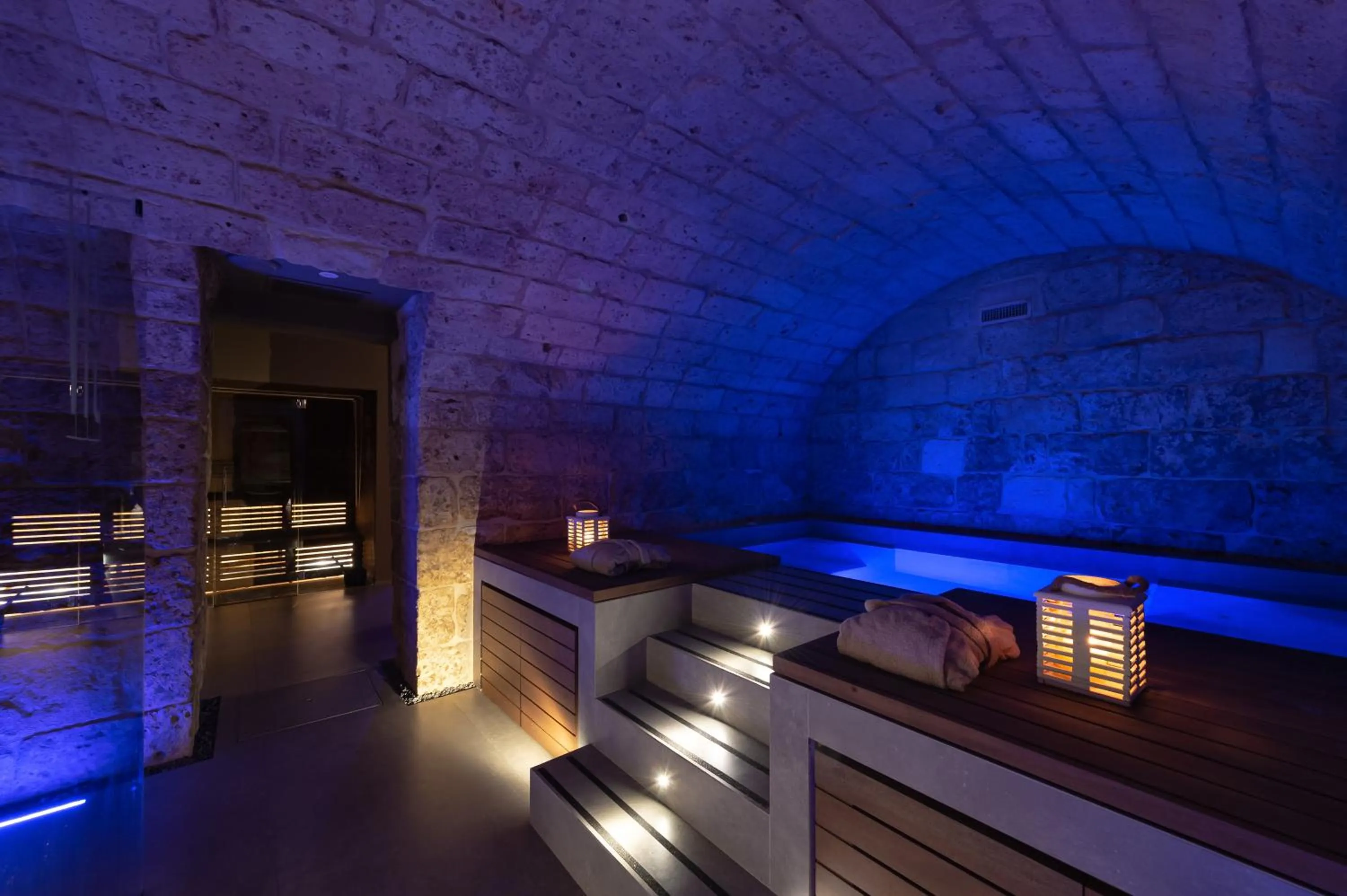 Spa and wellness centre/facilities in VIS Urban Suites&Spa