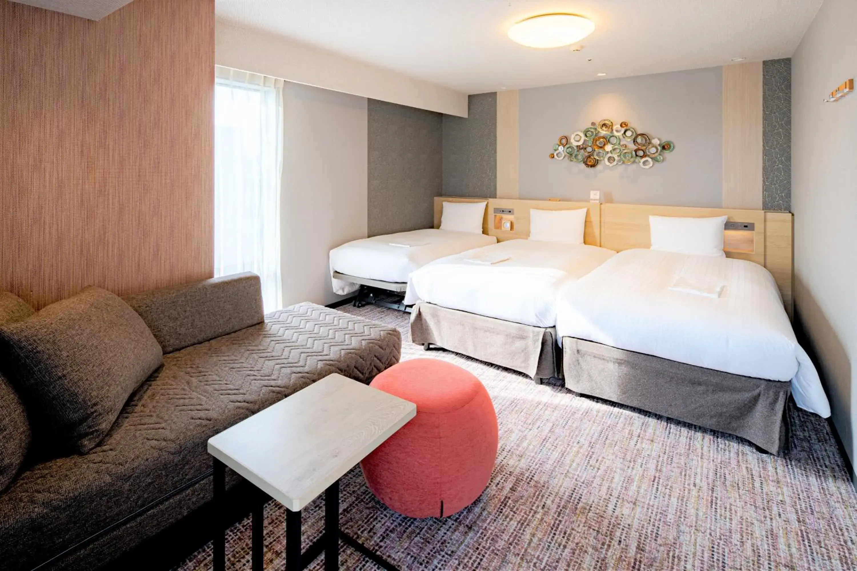 Triple Room - Non-Smoking in Richmond Hotel Akita Ekimae Triple Room - Non-Smoking in Richmond Hotel Akita Ekimae