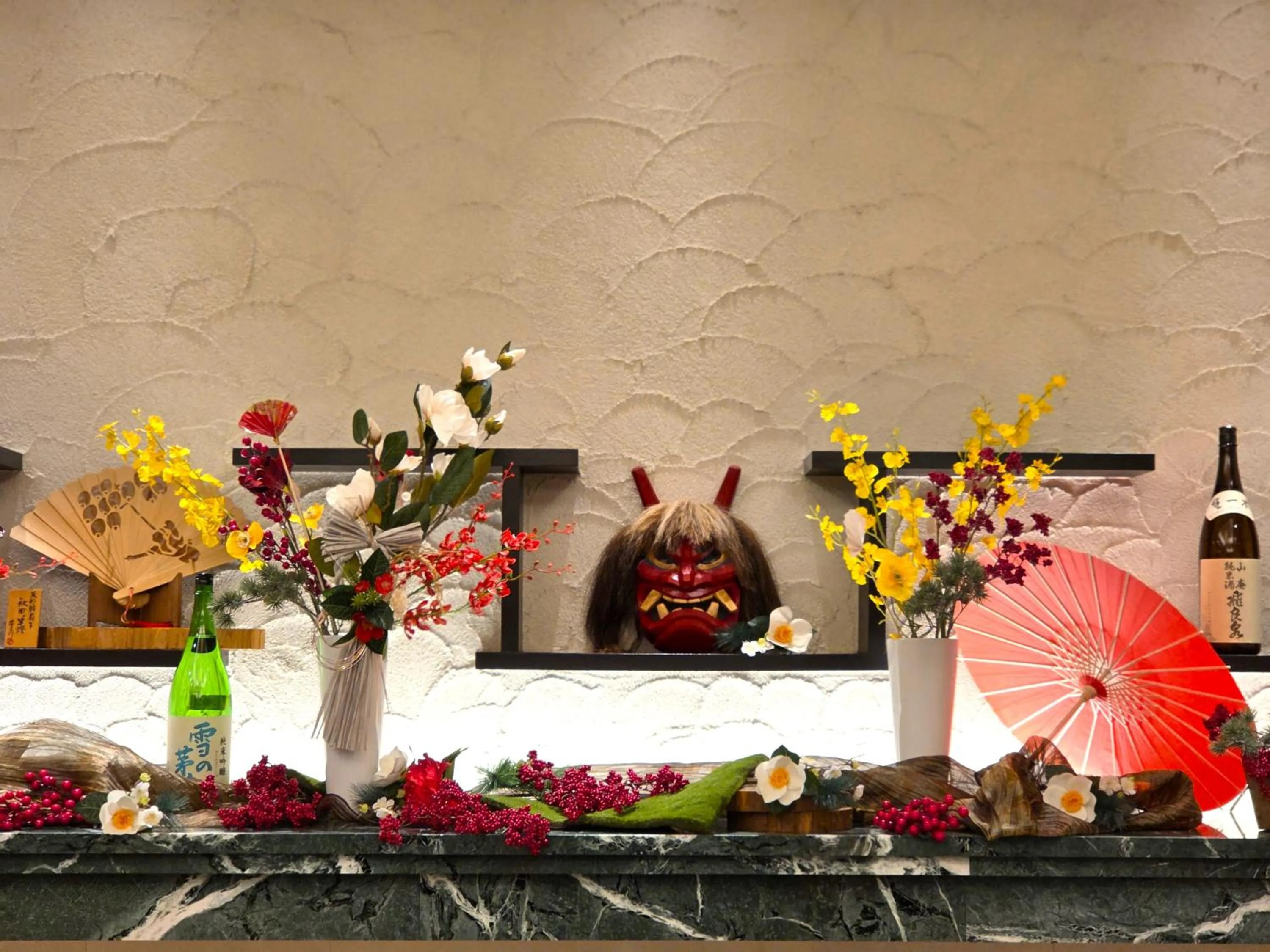 Lobby or reception in Richmond Hotel Akita Ekimae