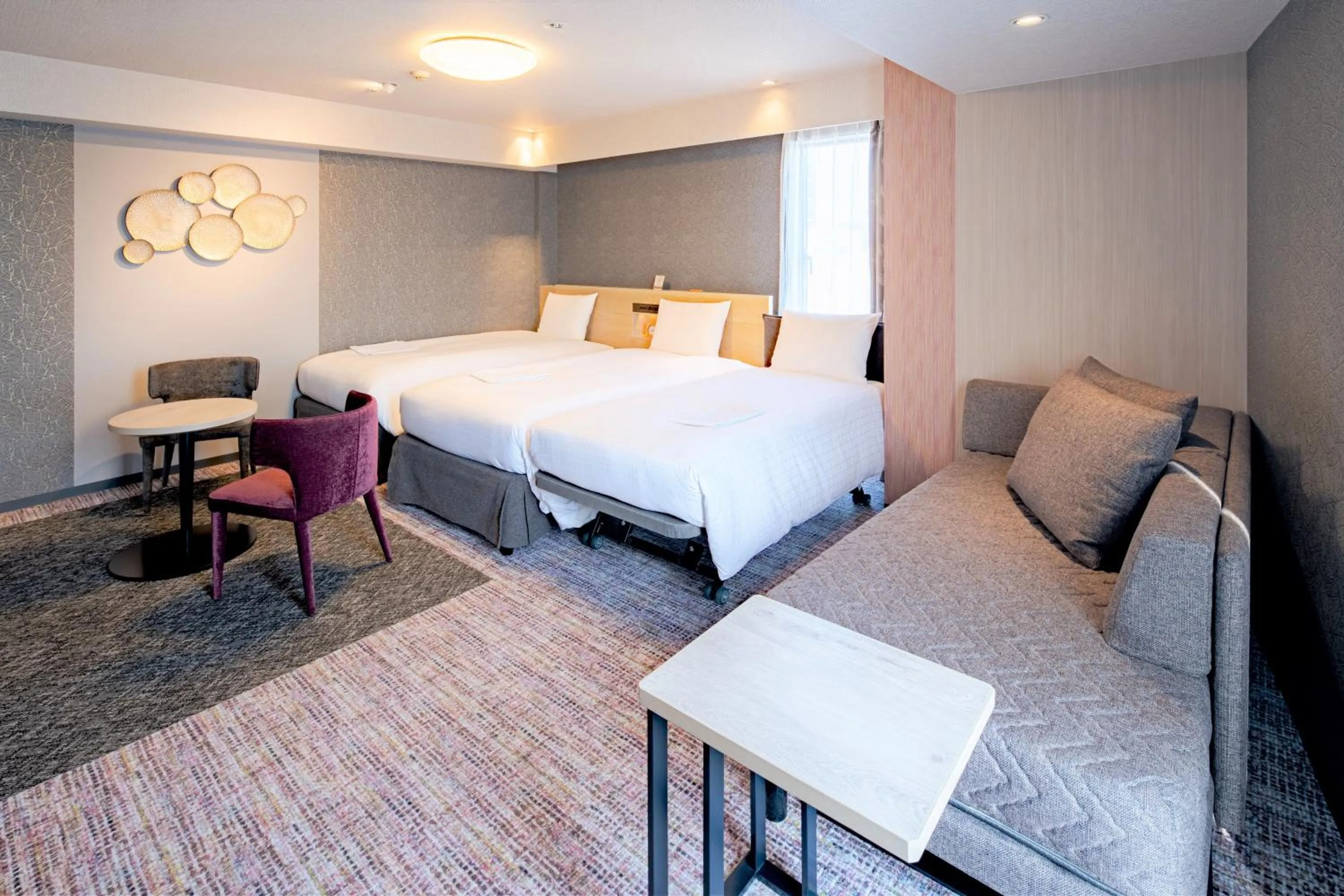 Photo of the whole room, Bed in Richmond Hotel Akita Ekimae