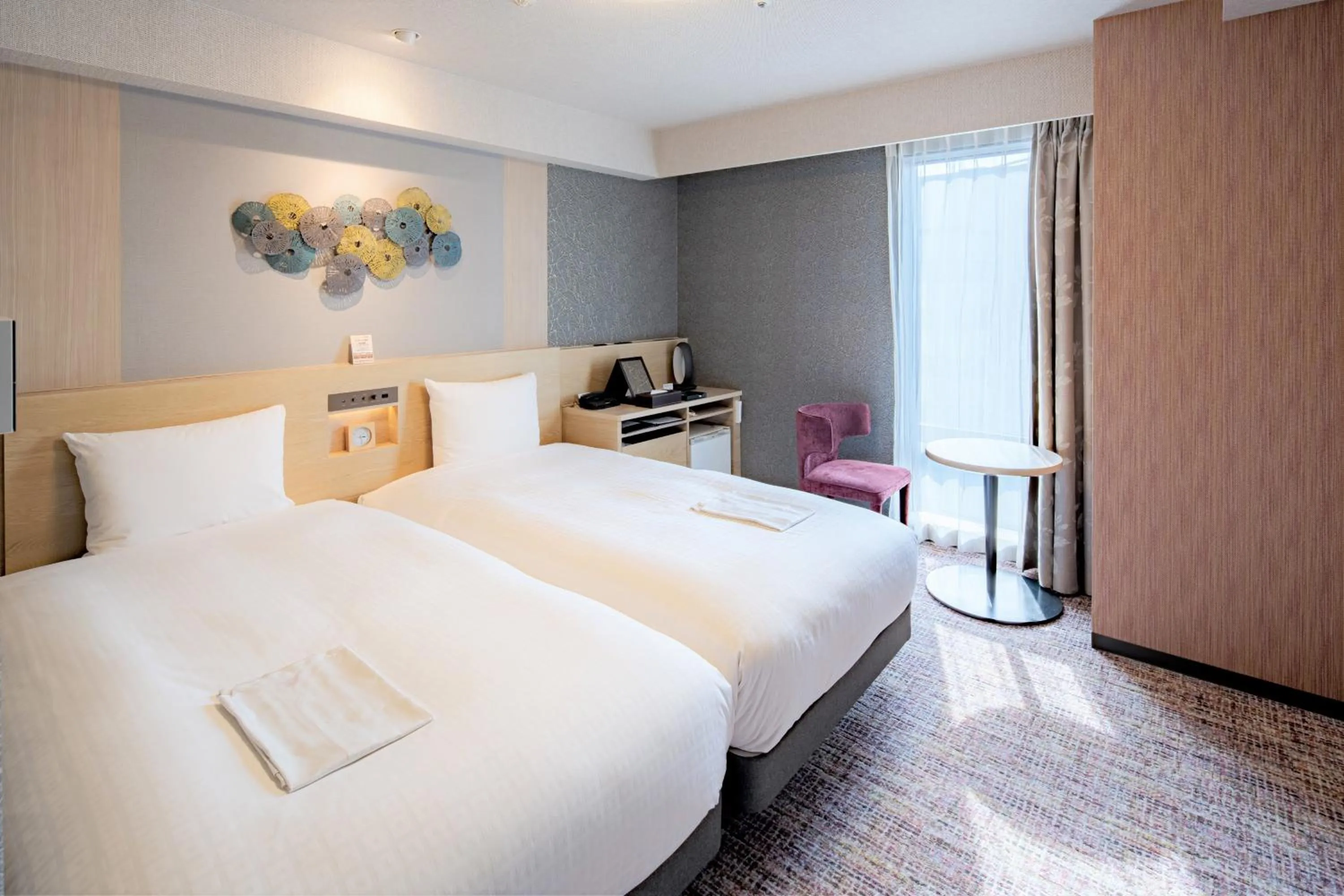 Photo of the whole room, Bed in Richmond Hotel Akita Ekimae