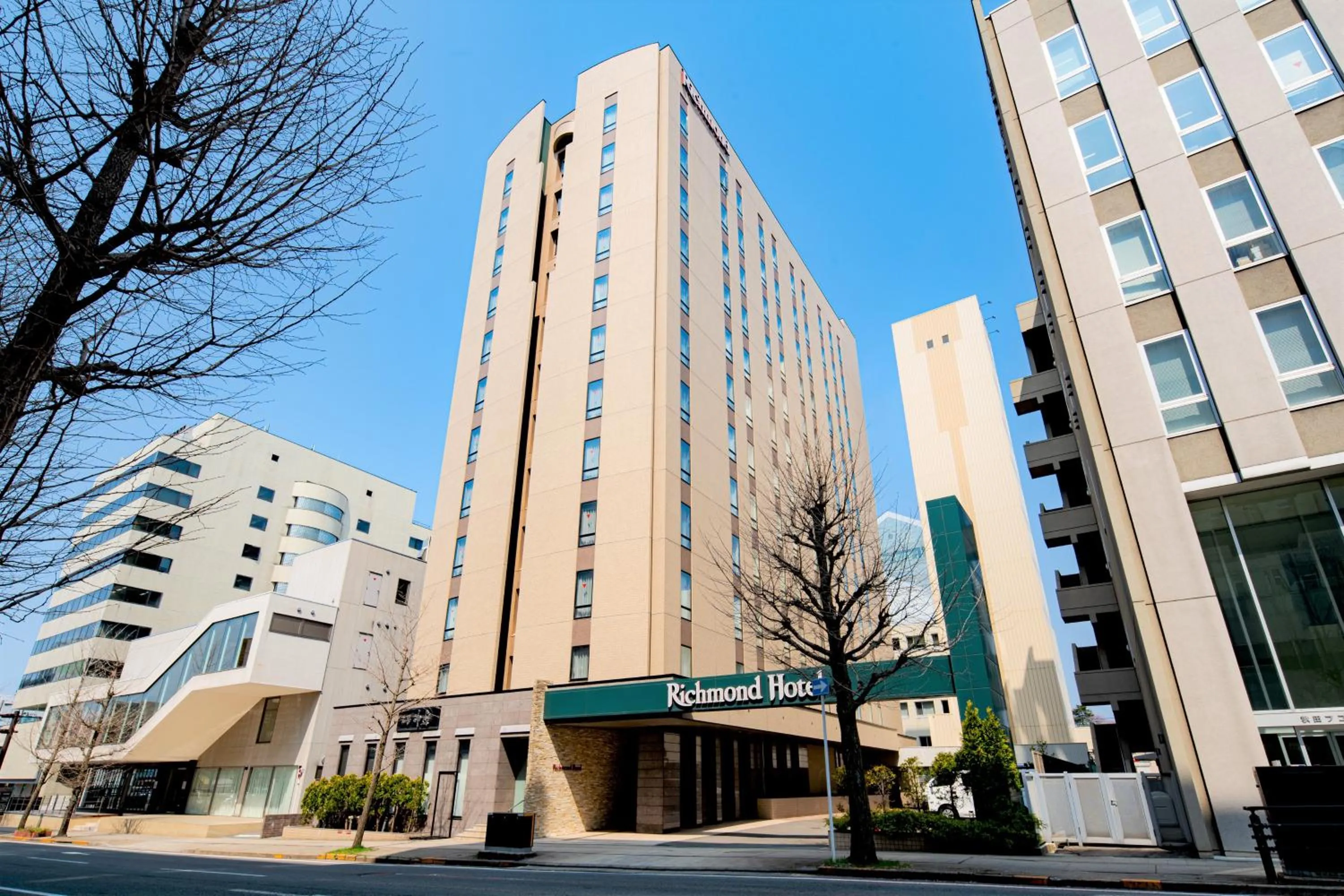 Property building in Richmond Hotel Akita Ekimae