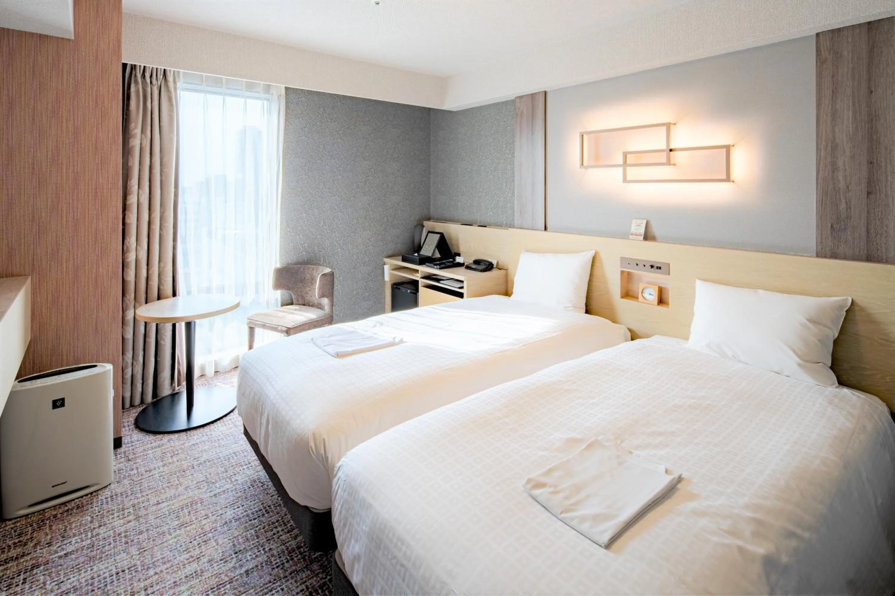 Compact Twin Room - Non-Smoking in Richmond Hotel Akita Ekimae