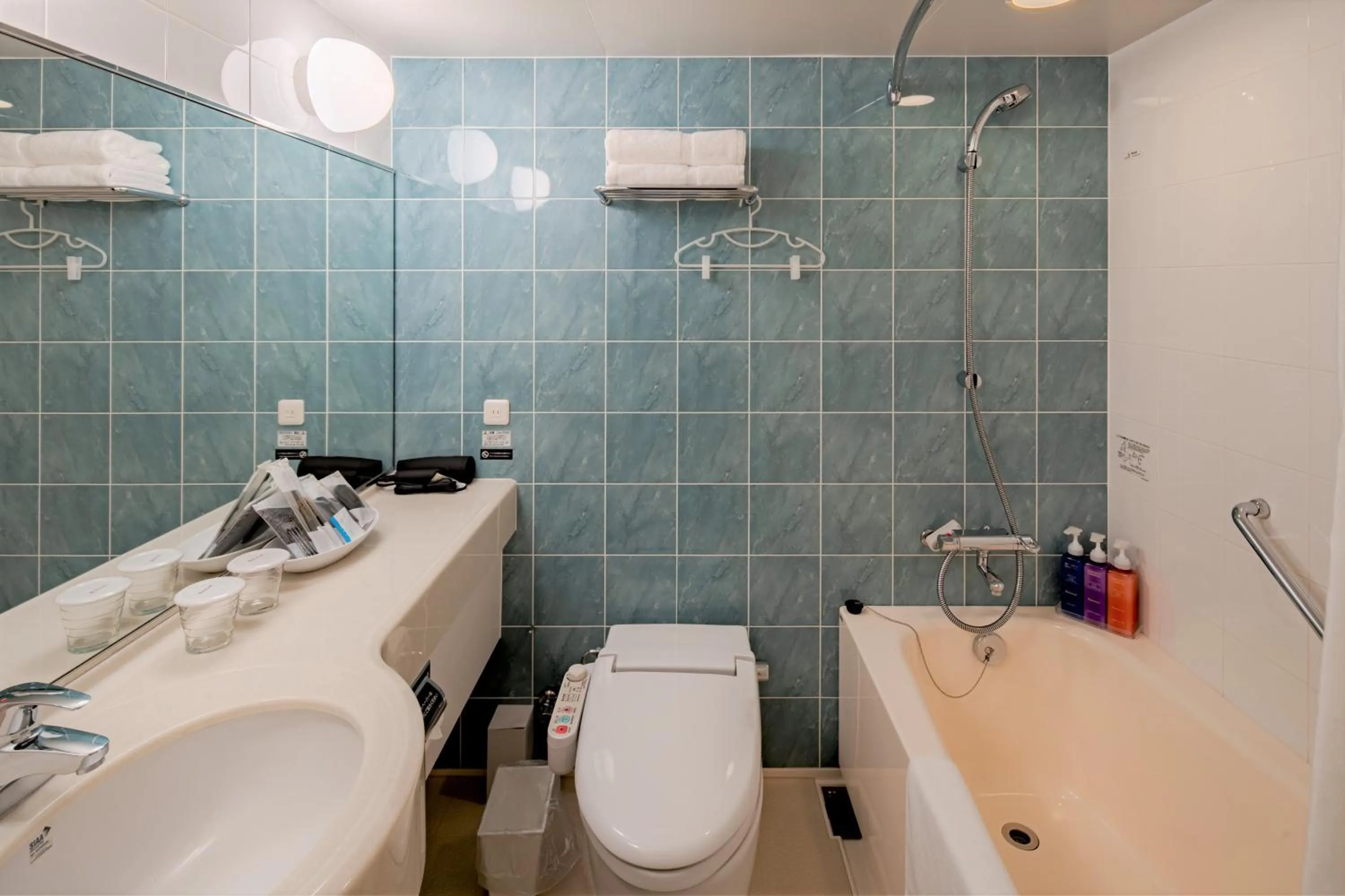 Bathroom in Richmond Hotel Akita Ekimae