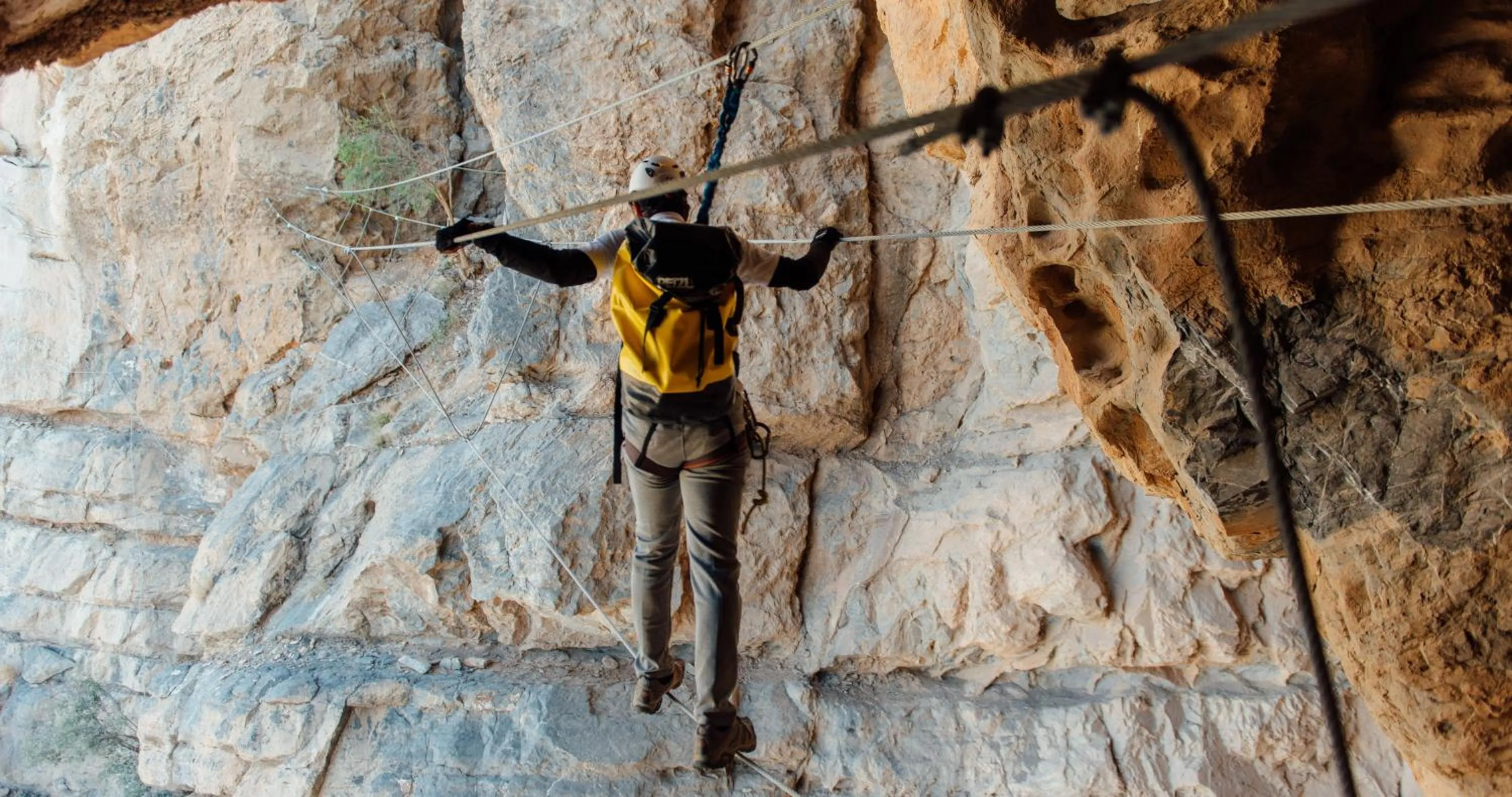 People in Alila Jabal Akhdar