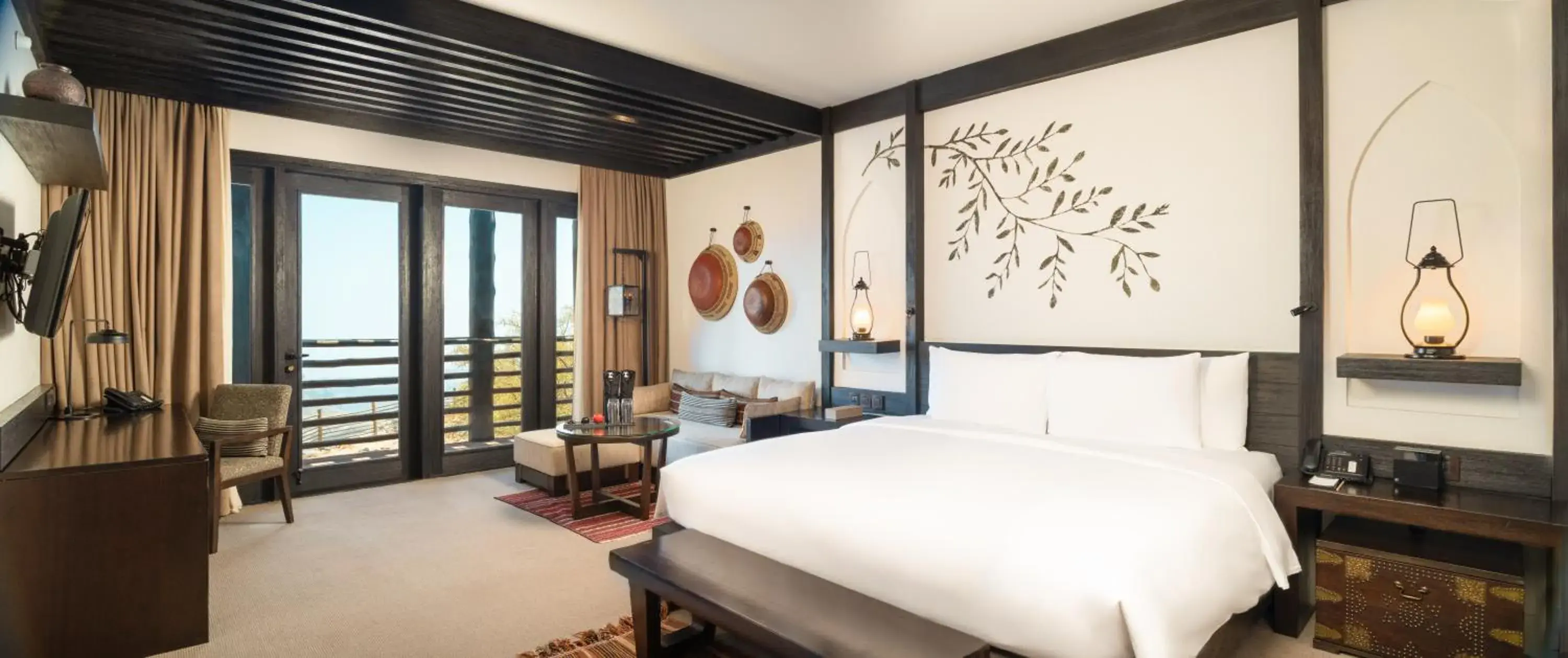 King Room with Jabal Ridge View in Alila Jabal Akhdar King Room with Jabal Ridge View in Alila Jabal Akhdar