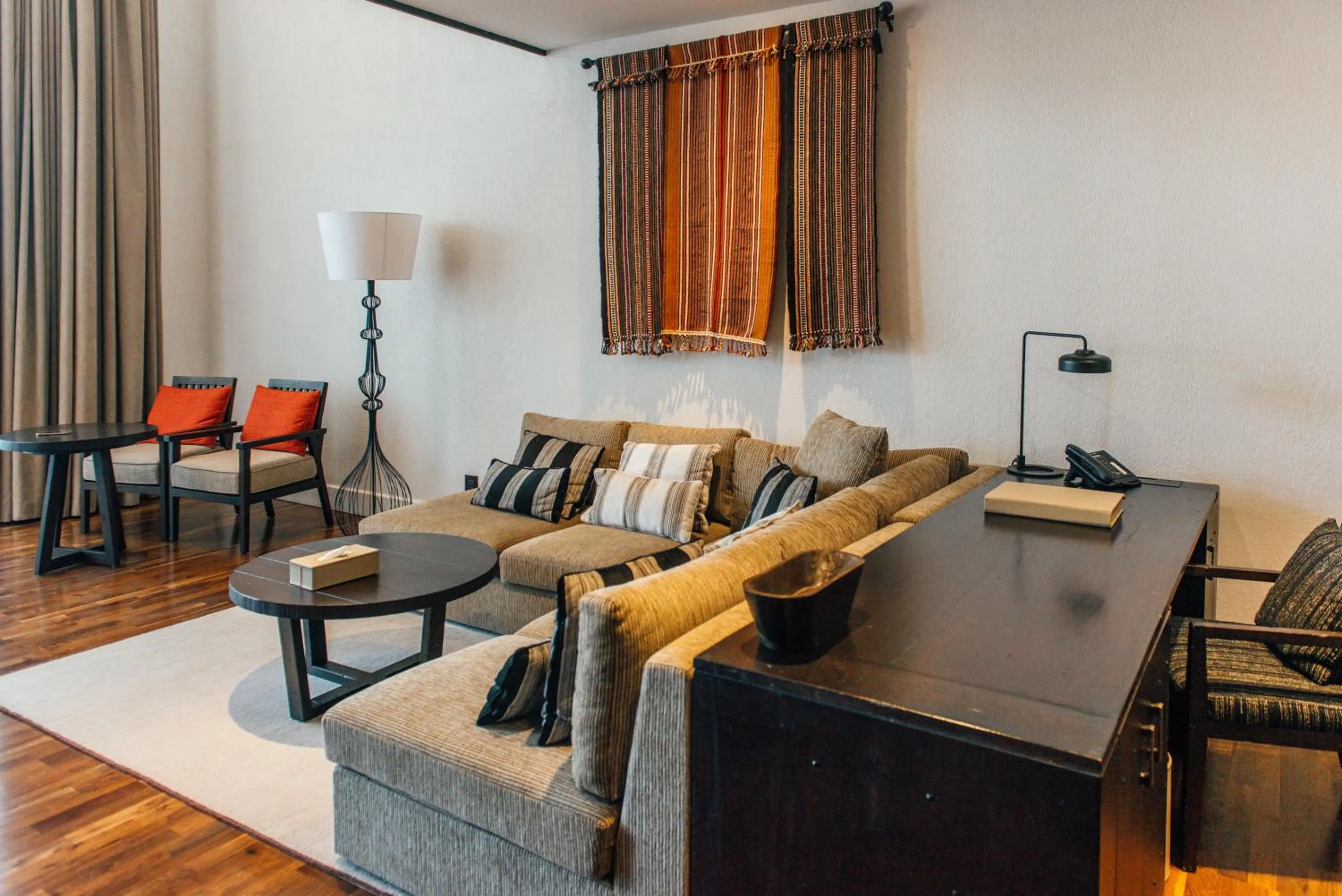 Living room in Alila Jabal Akhdar