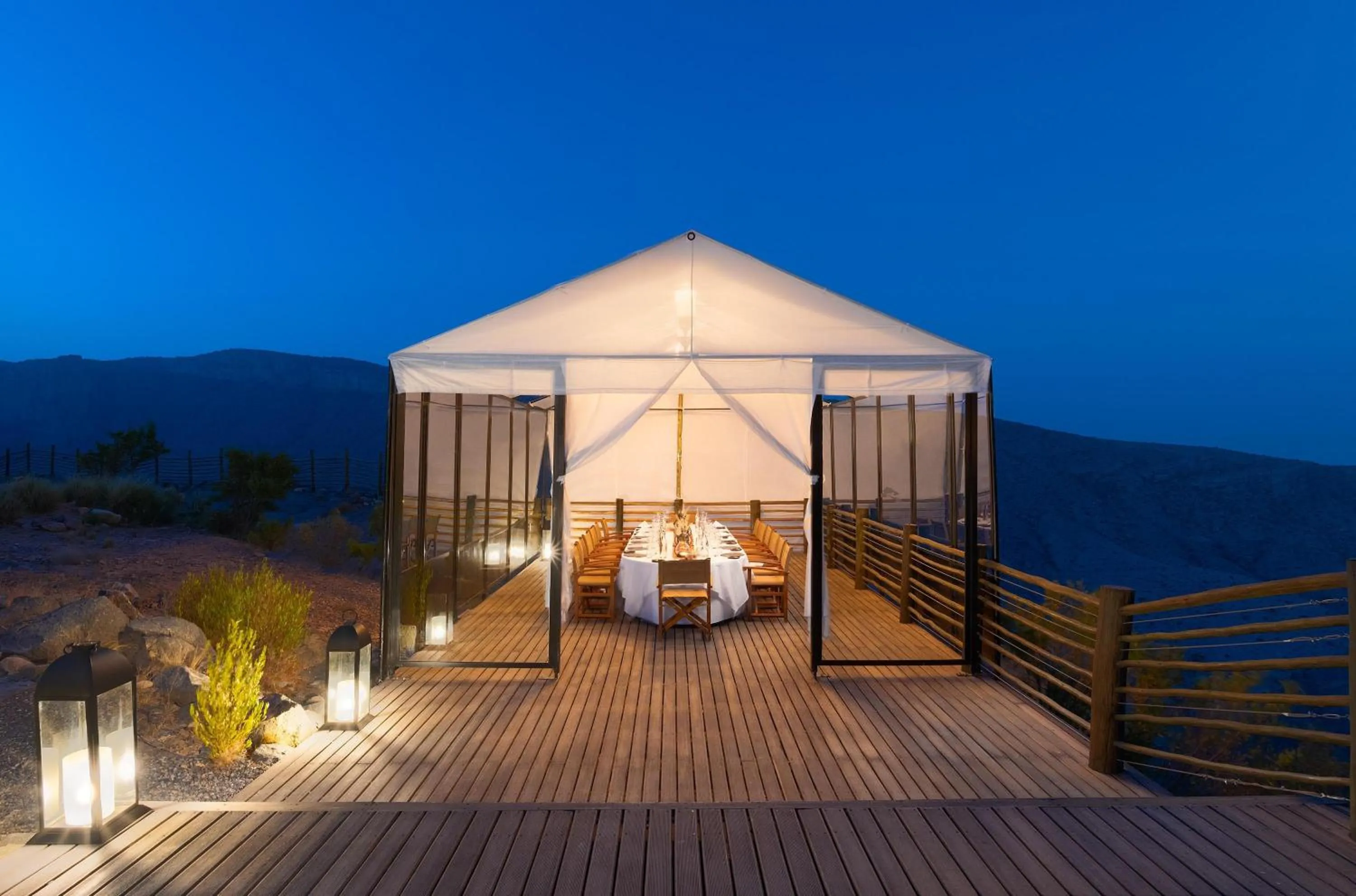 Meeting/conference room in Alila Jabal Akhdar