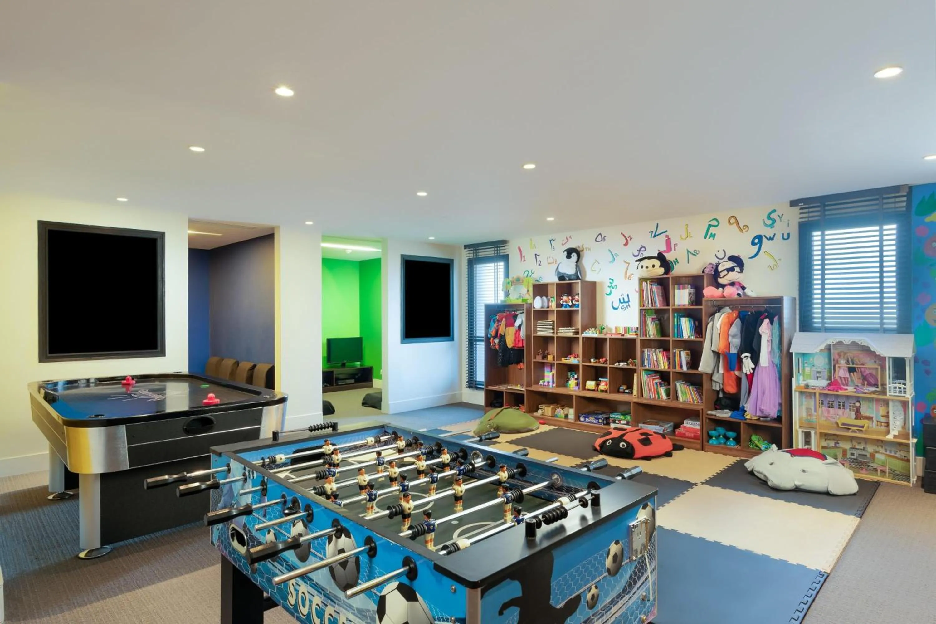 Fitness centre/facilities in Alila Jabal Akhdar