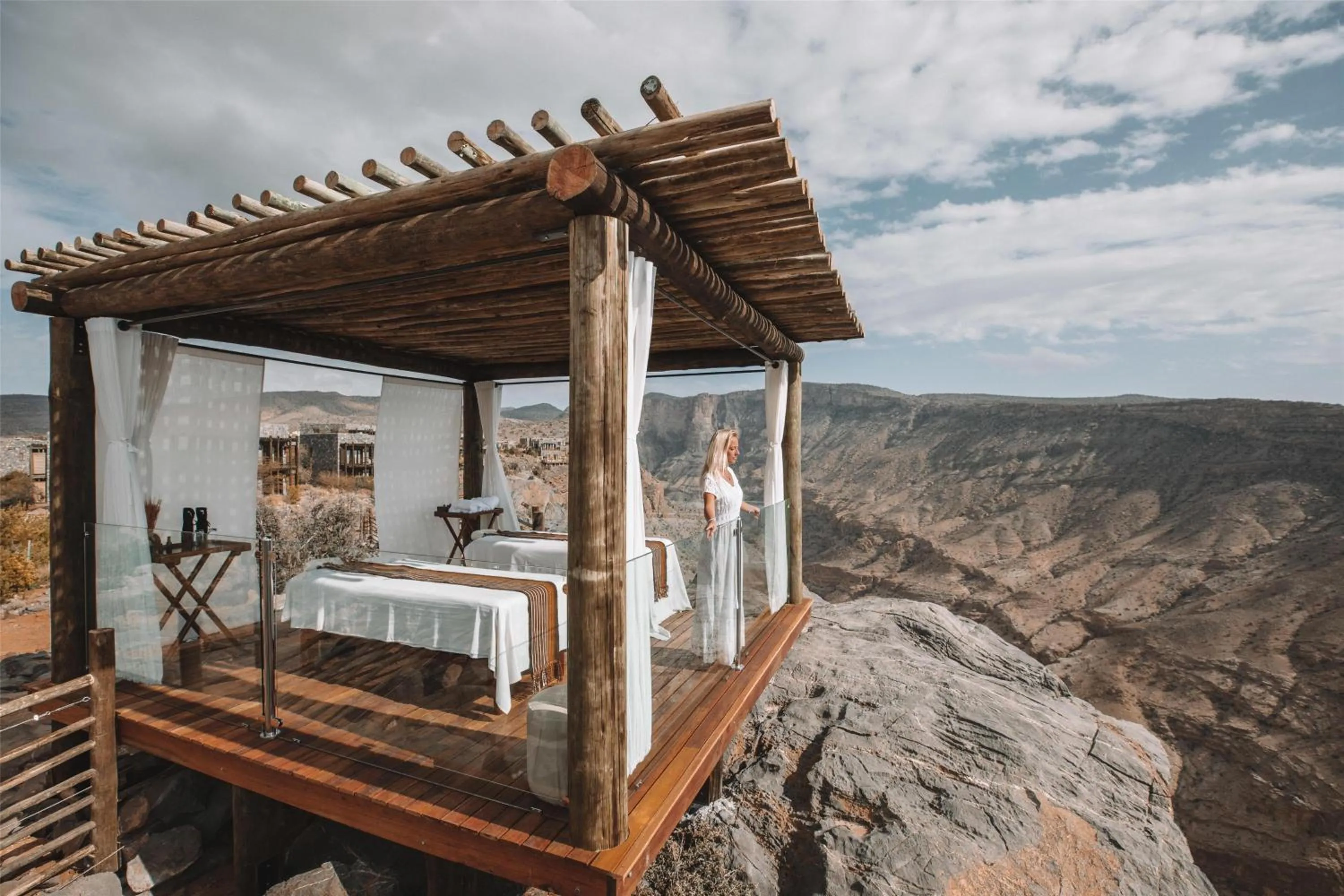 Massage in Alila Jabal Akhdar