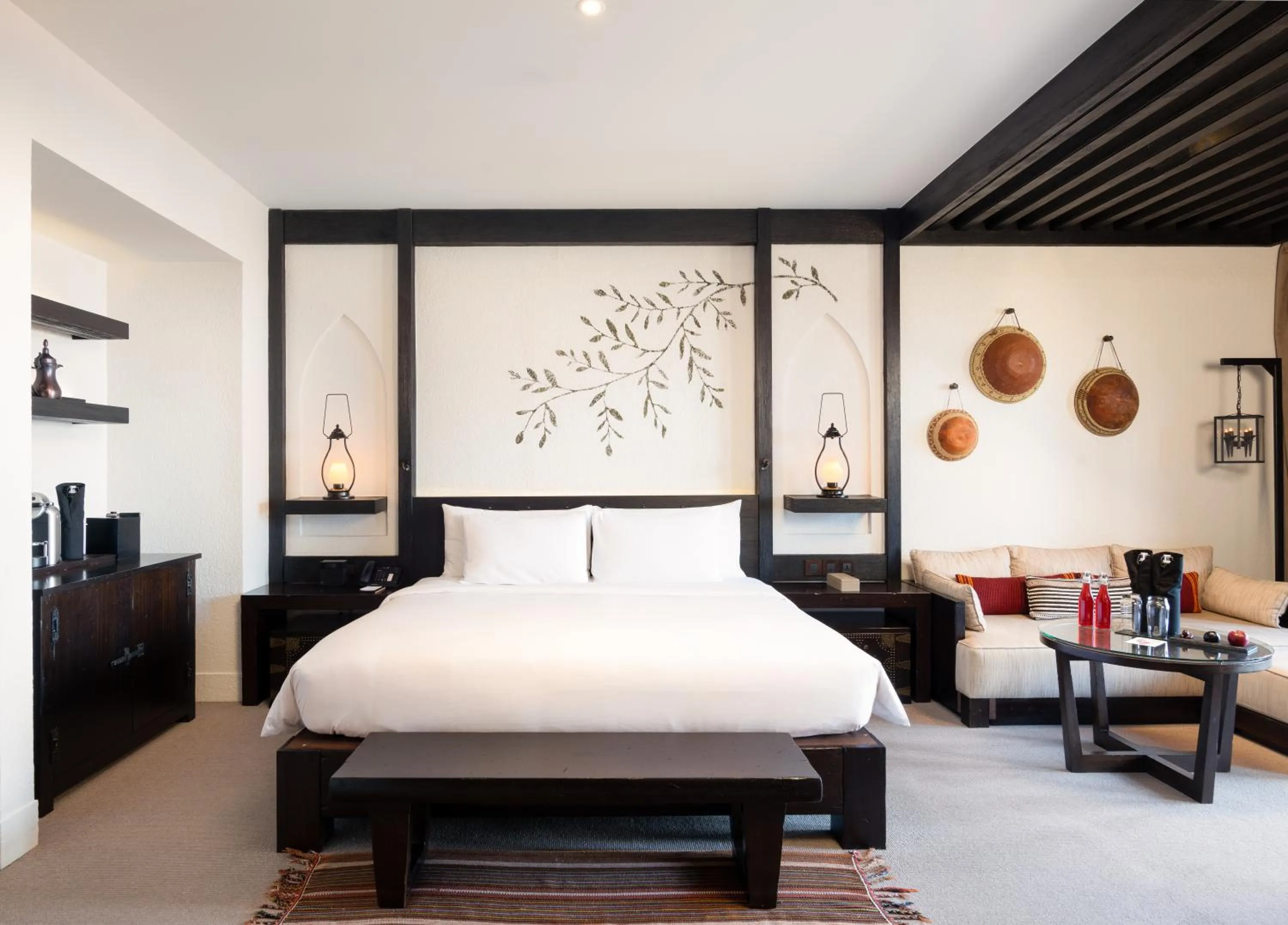 Bed in Alila Jabal Akhdar