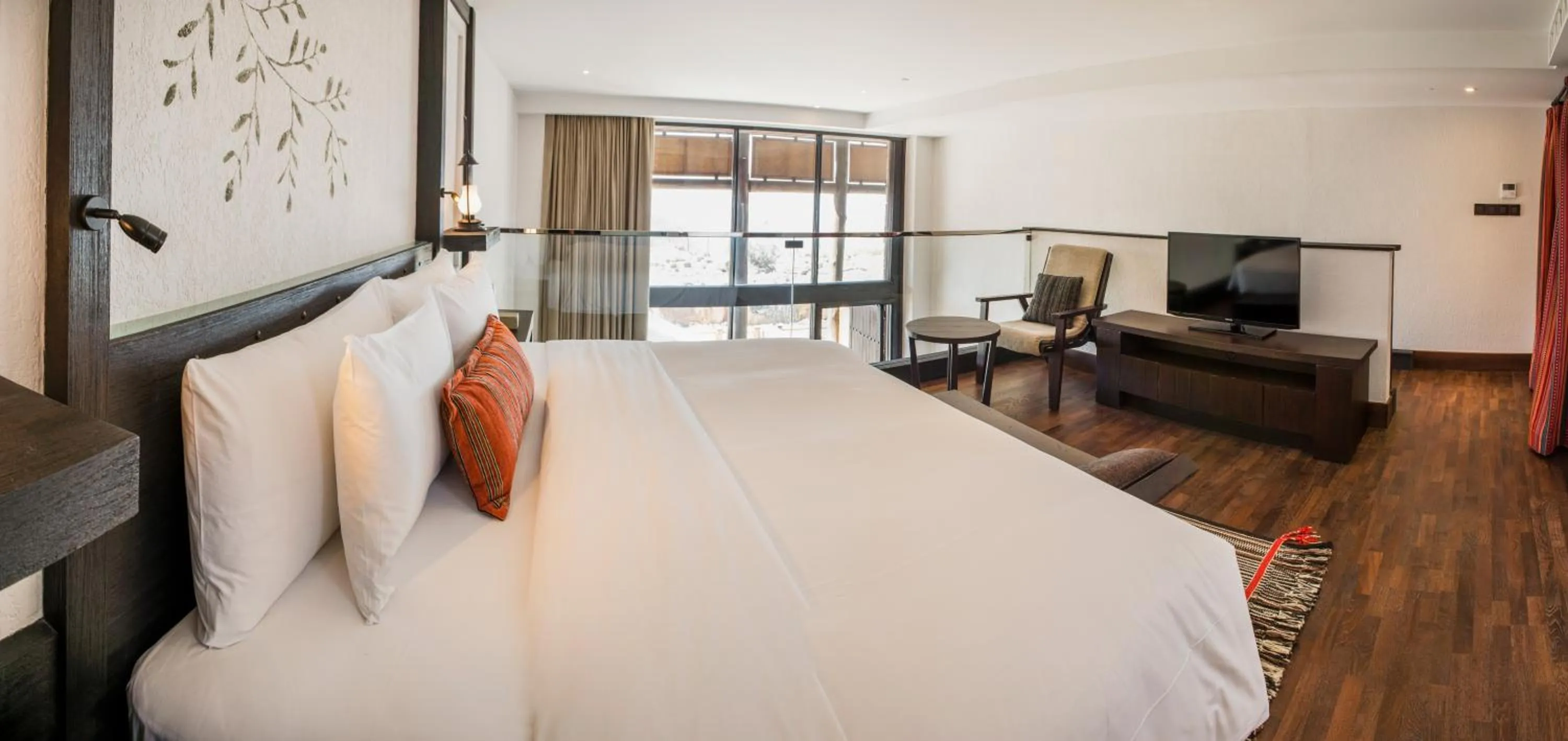 Bed in Alila Jabal Akhdar