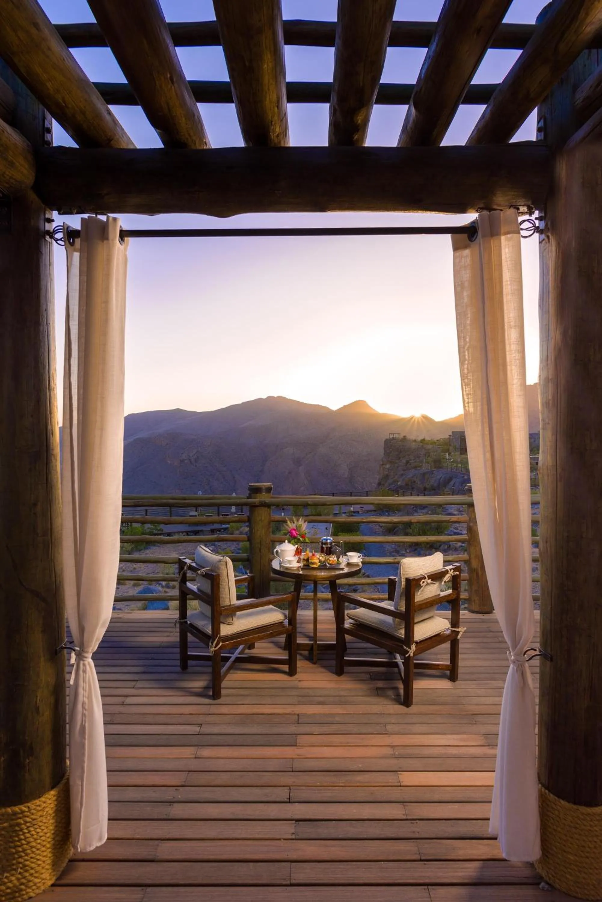 Photo of the whole room in Alila Jabal Akhdar