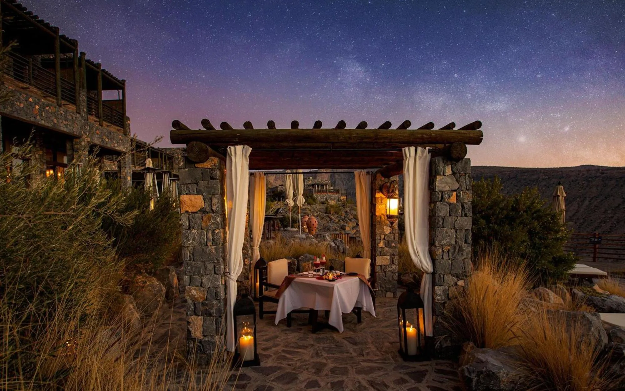 Restaurant/places to eat in Alila Jabal Akhdar