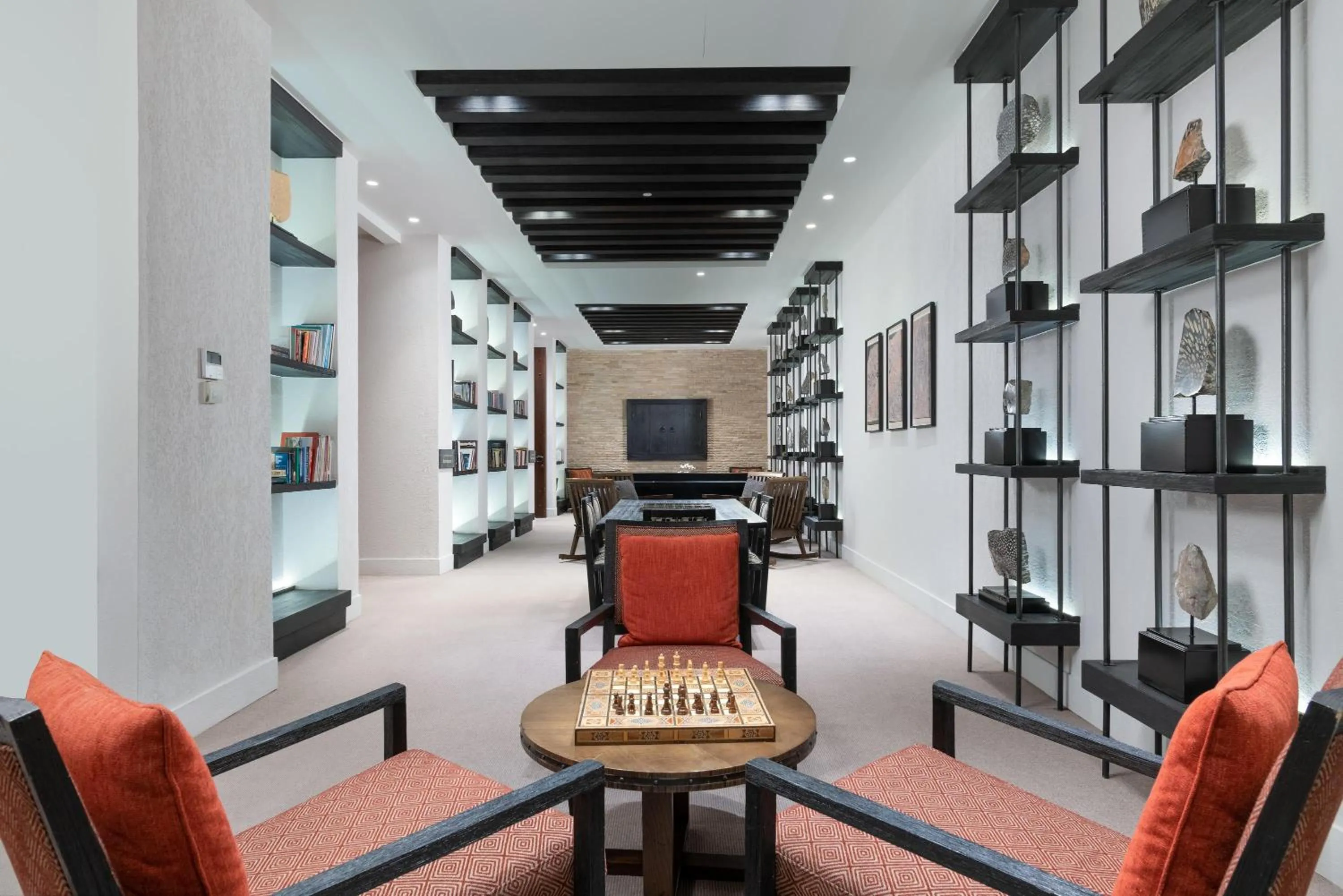 Meeting/conference room in Alila Jabal Akhdar