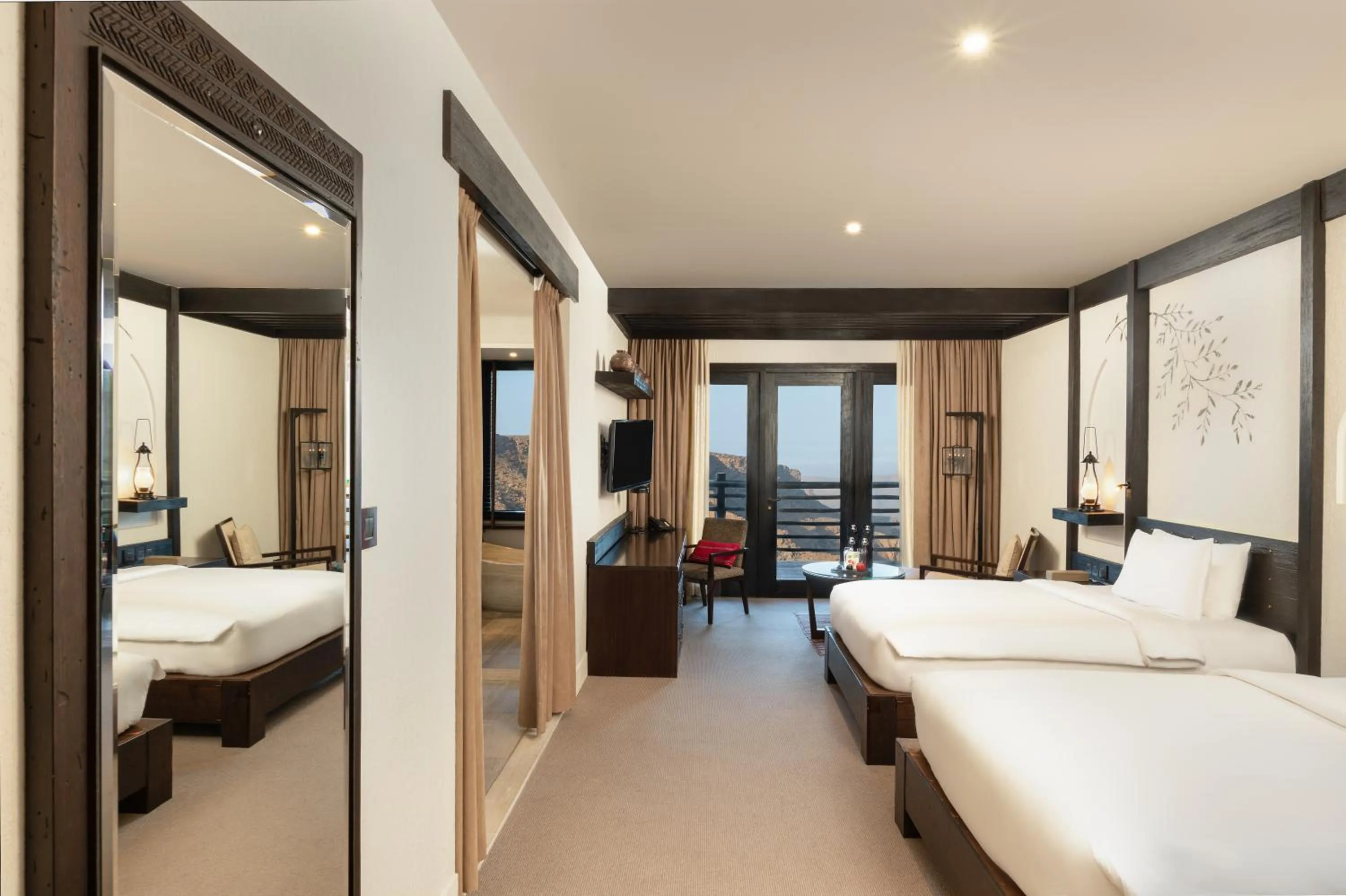 Bed in Alila Jabal Akhdar