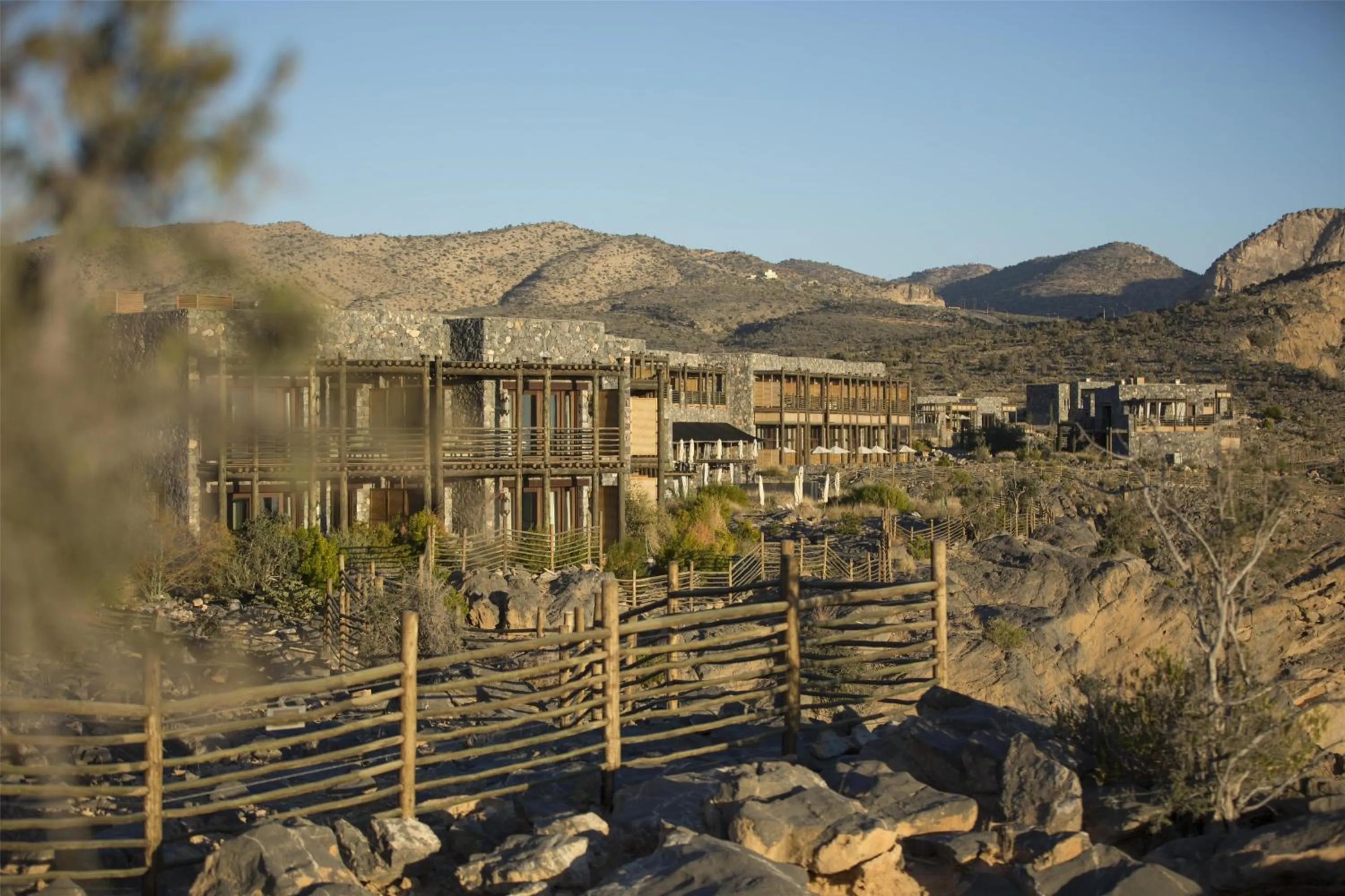 Restaurant/places to eat in Alila Jabal Akhdar