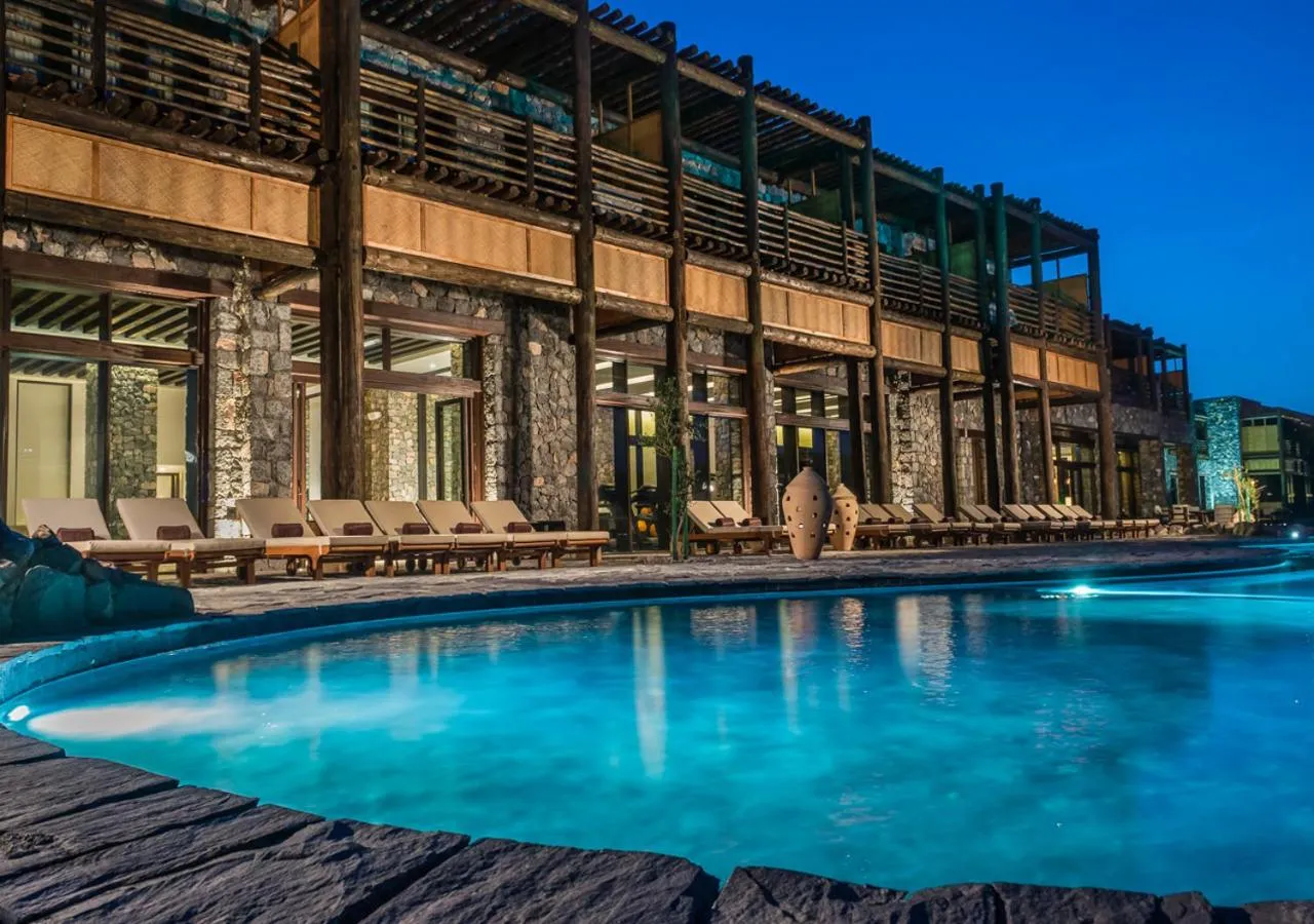 Property building in Alila Jabal Akhdar